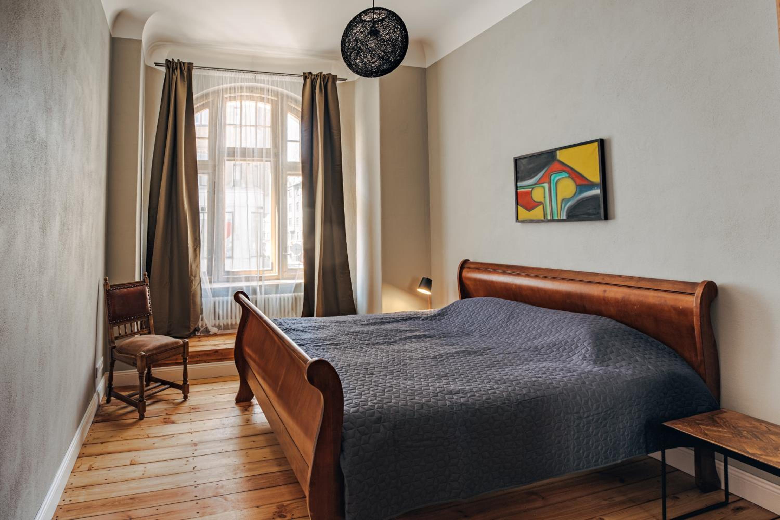Three-Bedroom Apartment