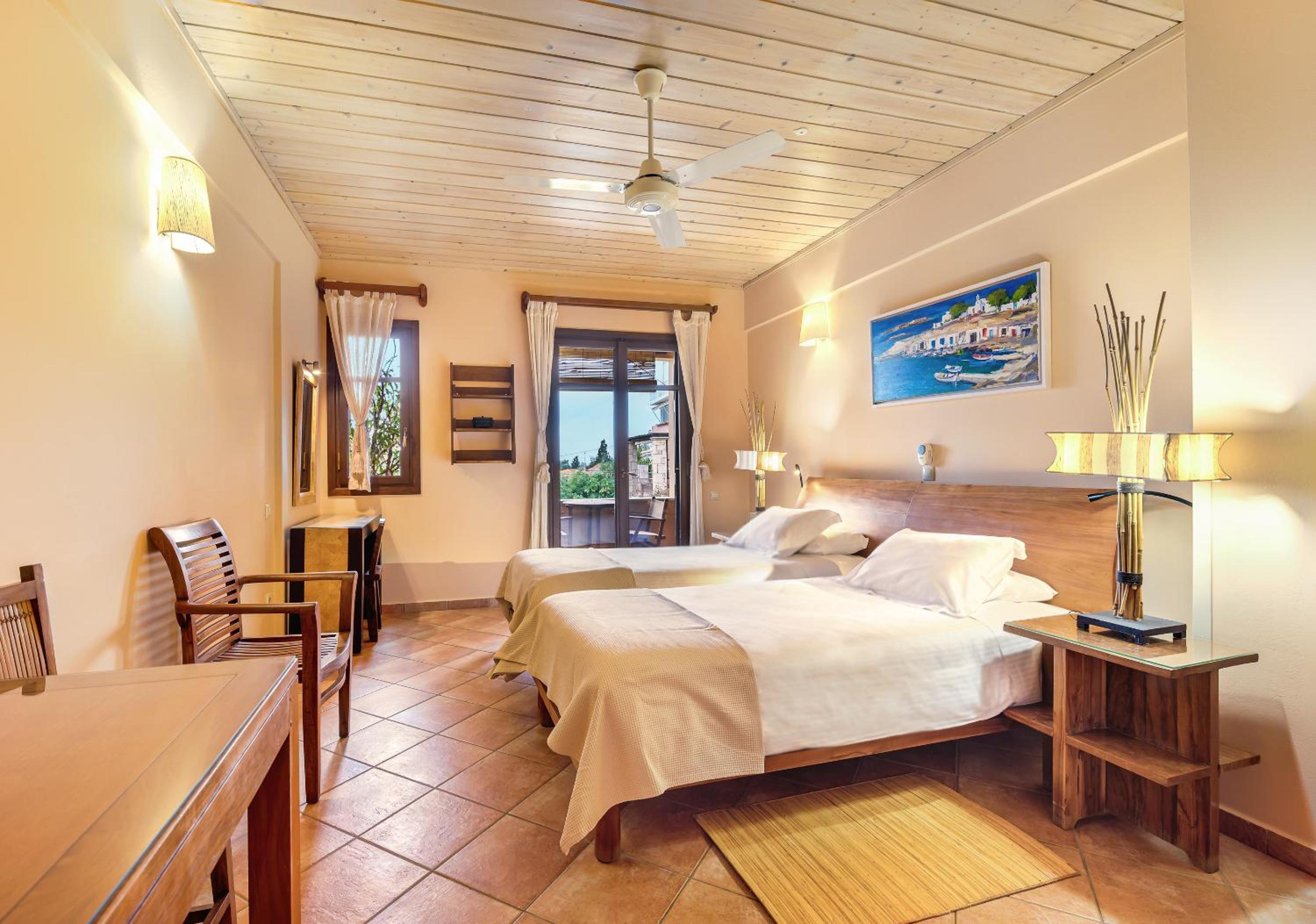 Superior Twin Room with Sea View