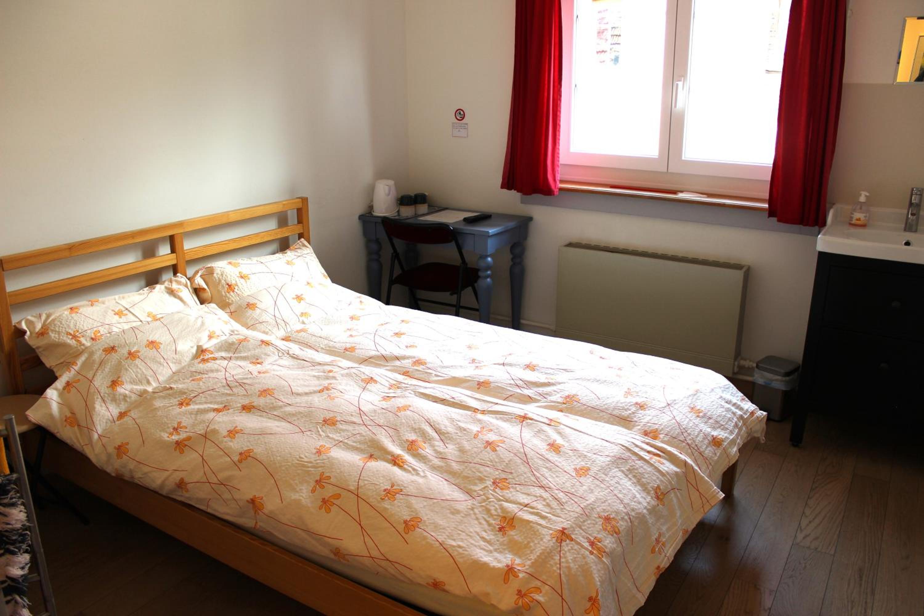 Double Room with Shared Bathroom