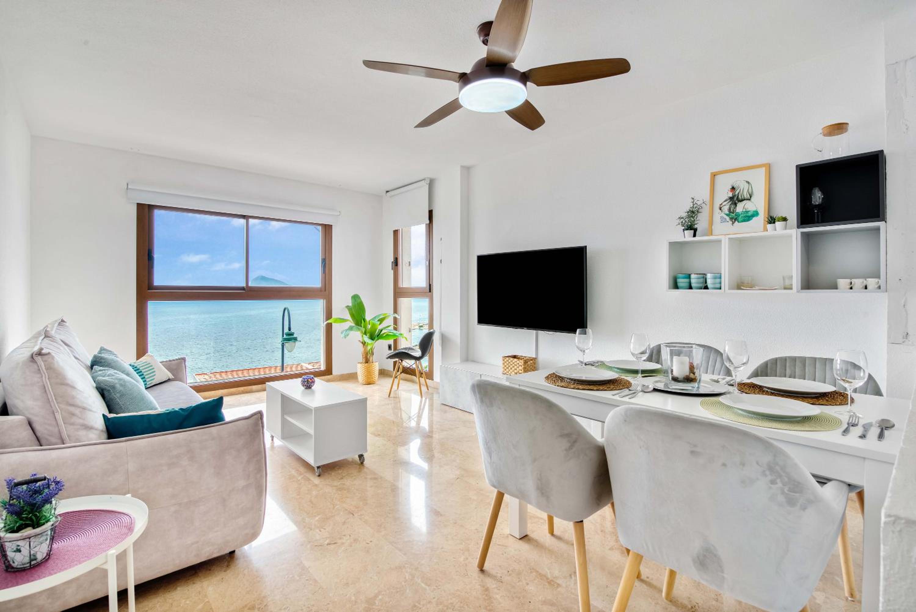 Apartamento de una habitación superior