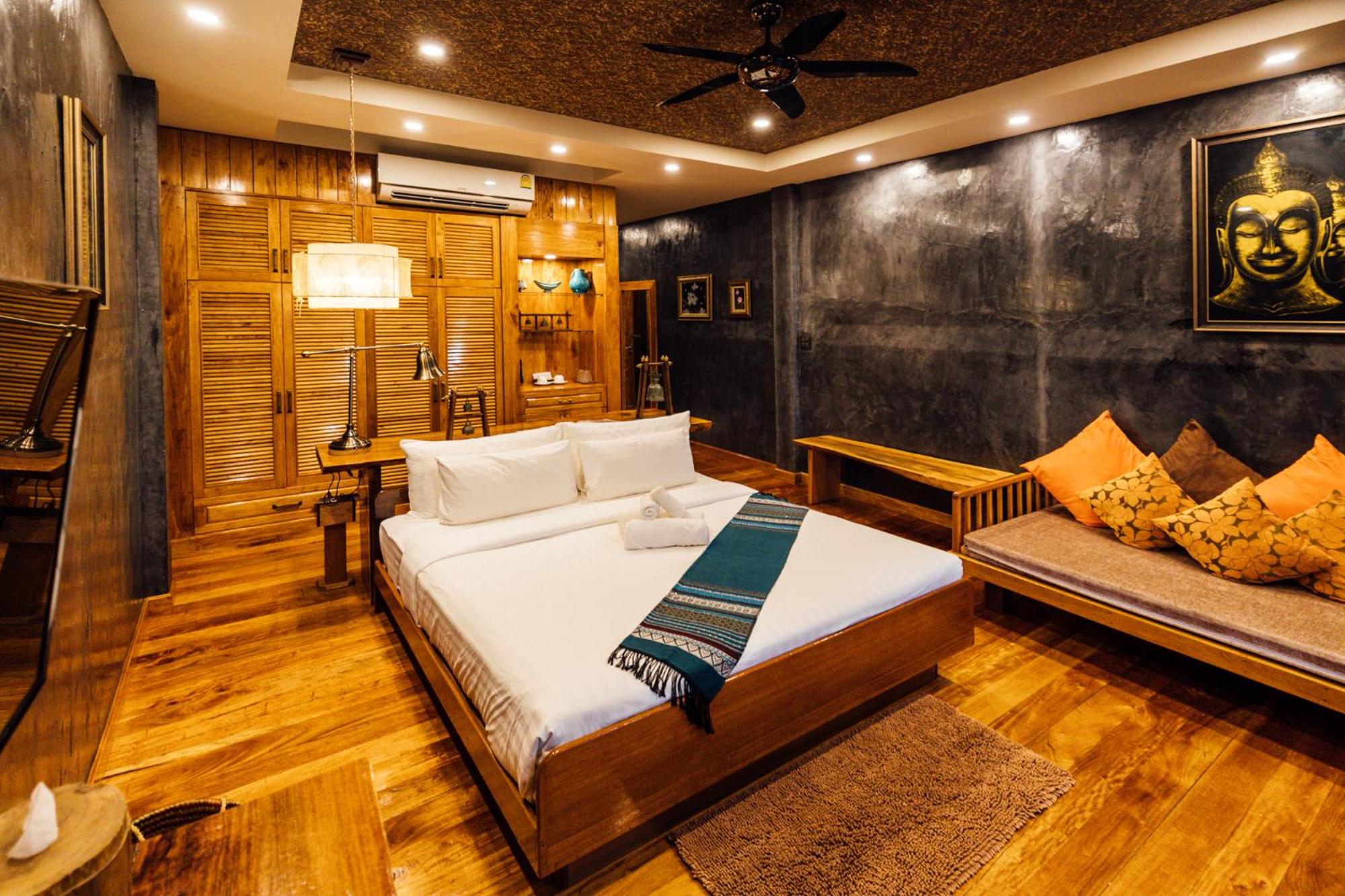 King Room with Garden View