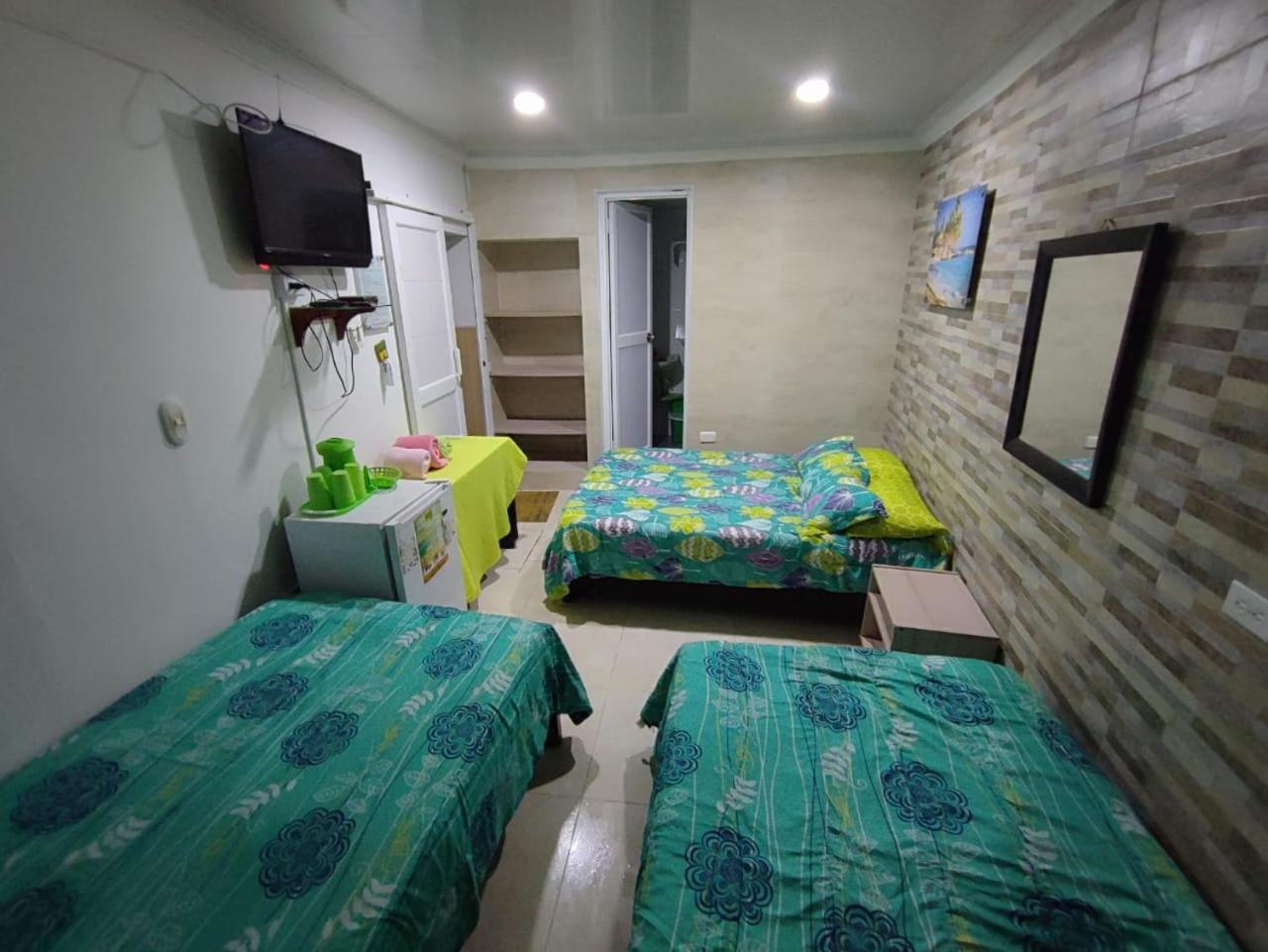 Quadruple Room with Private Bathroom
