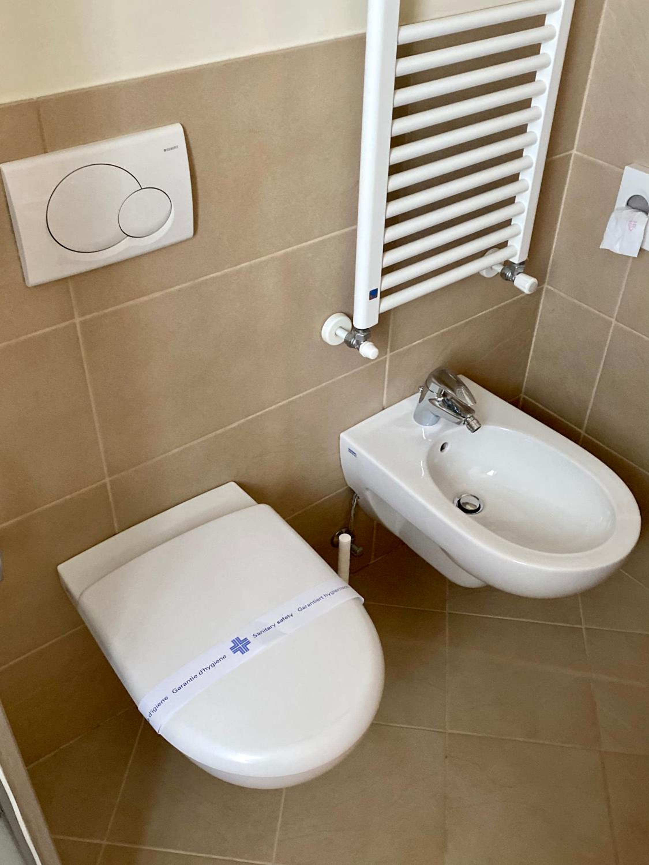 Double or Twin Room with Side Sea View photo 3