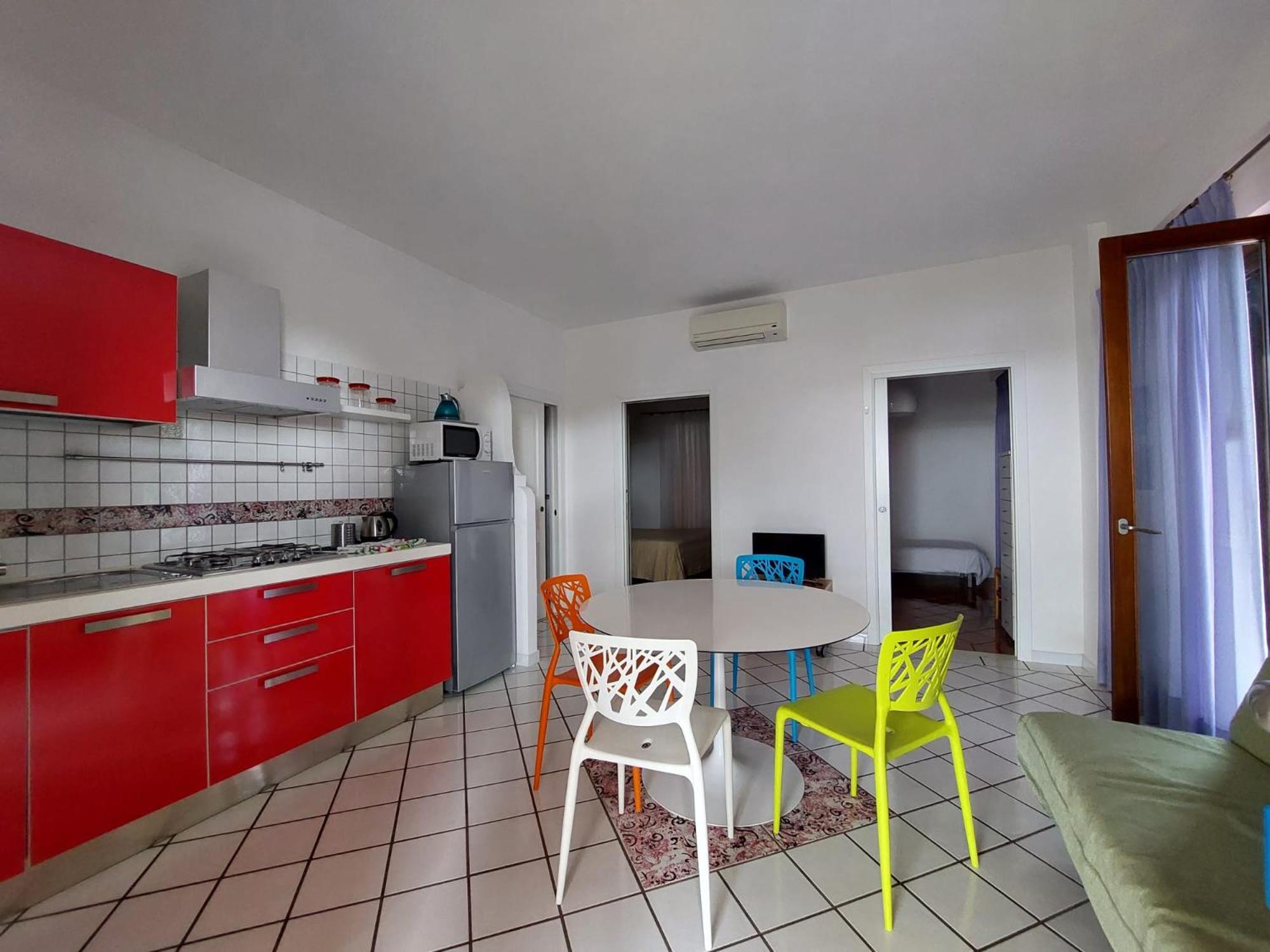 Two-Bedroom Apartment with Terrace - Dependence photo 2