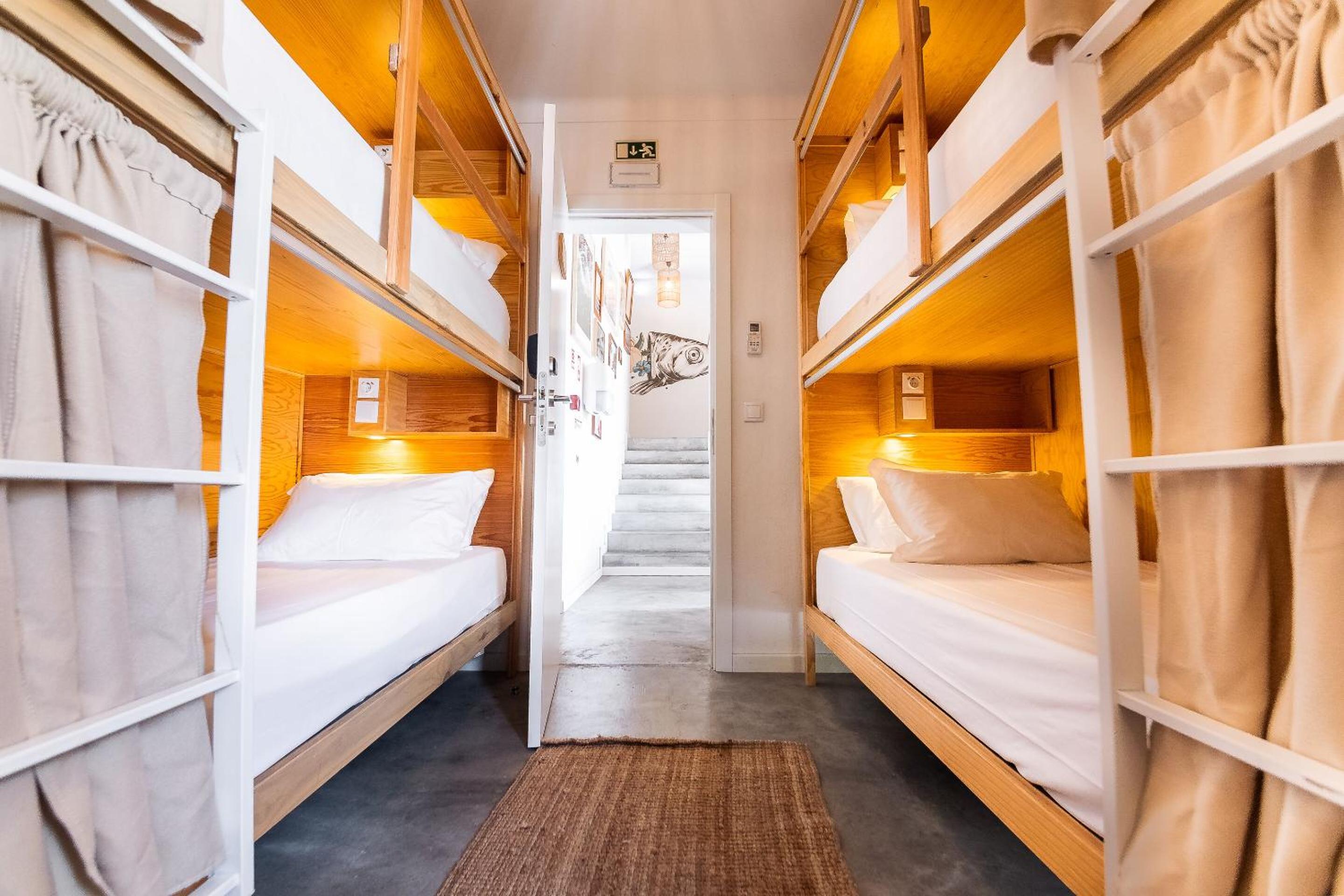 Bed in 4-Bed Female Dormitory Room