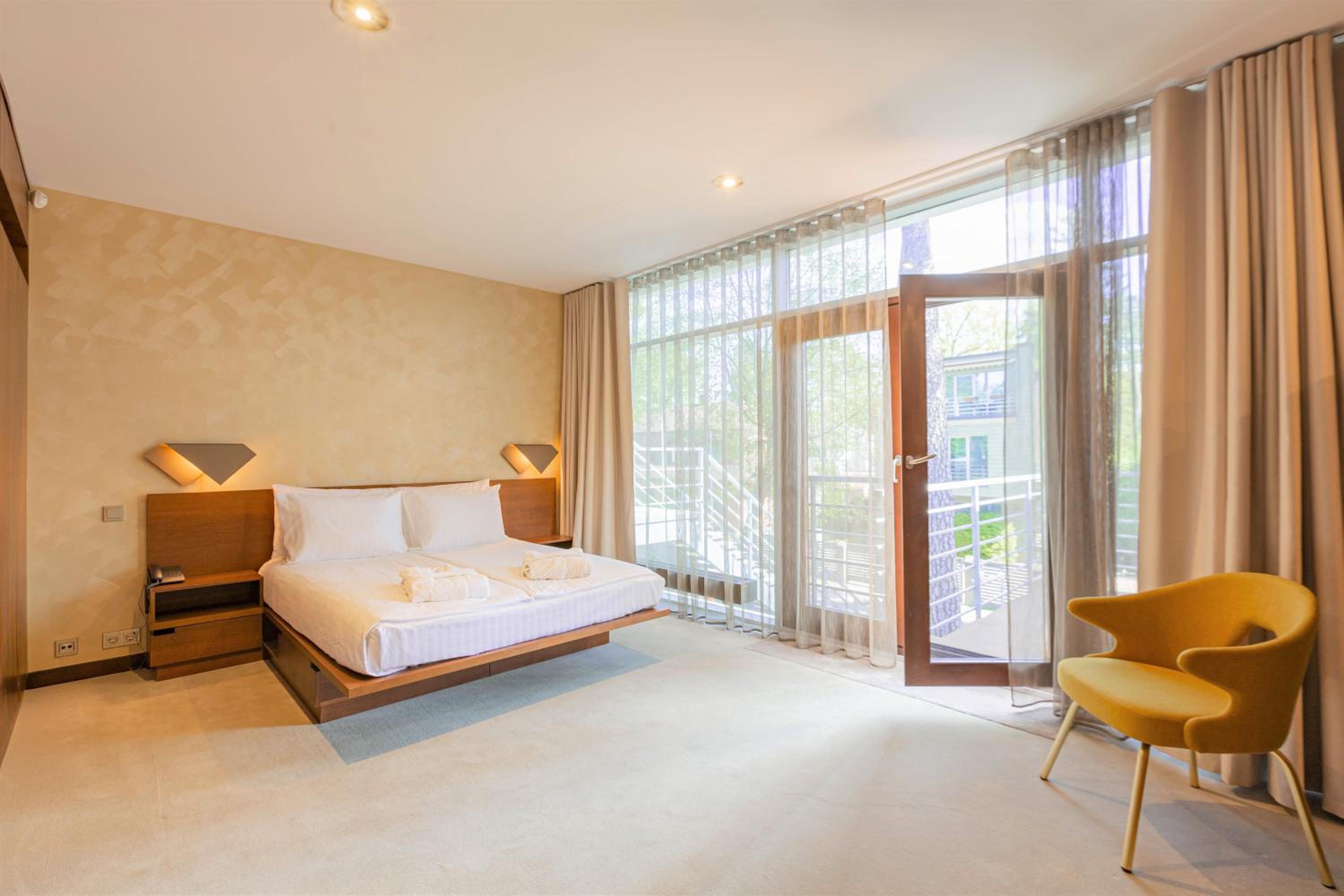 Deluxe Double room with Terrace and Sauna