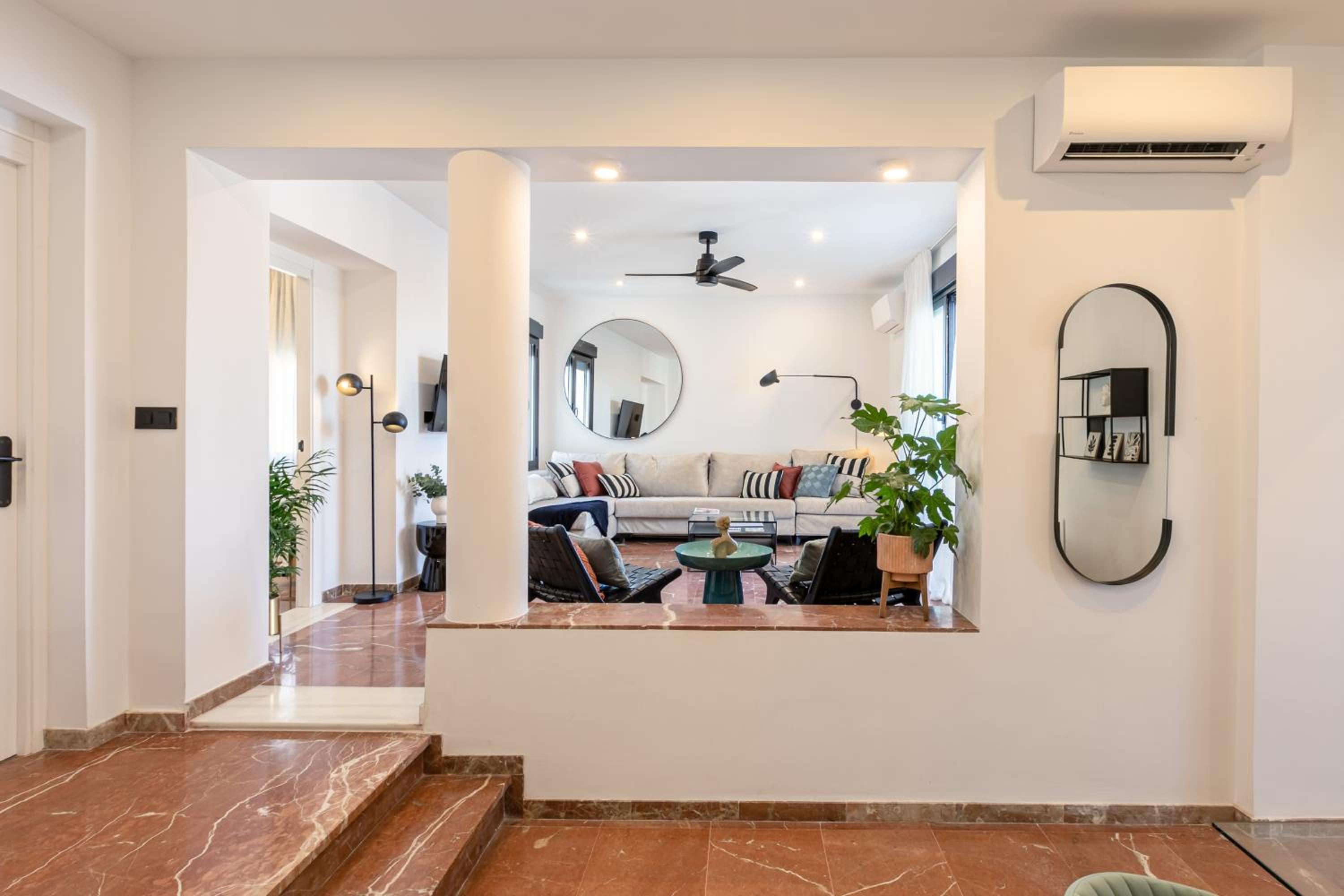 Apartamento con Terraza