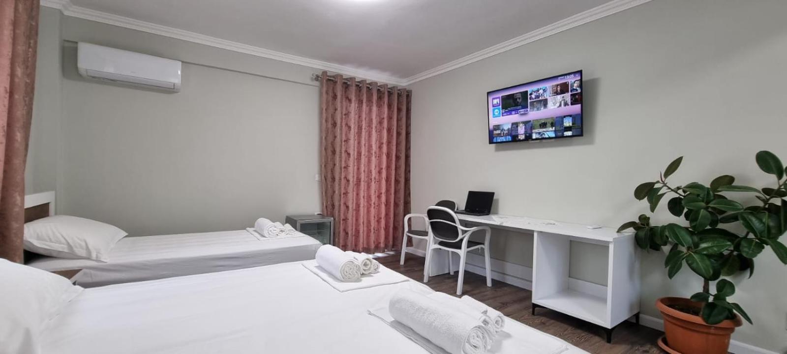 Quadruple Room with Balcony