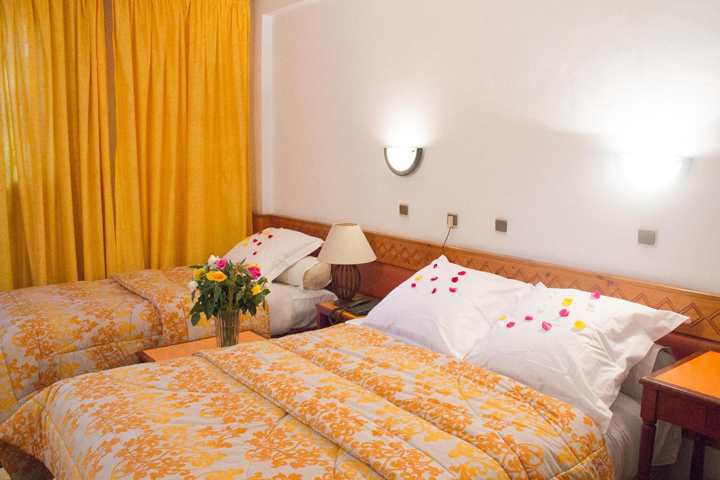 Double Room with Garden View