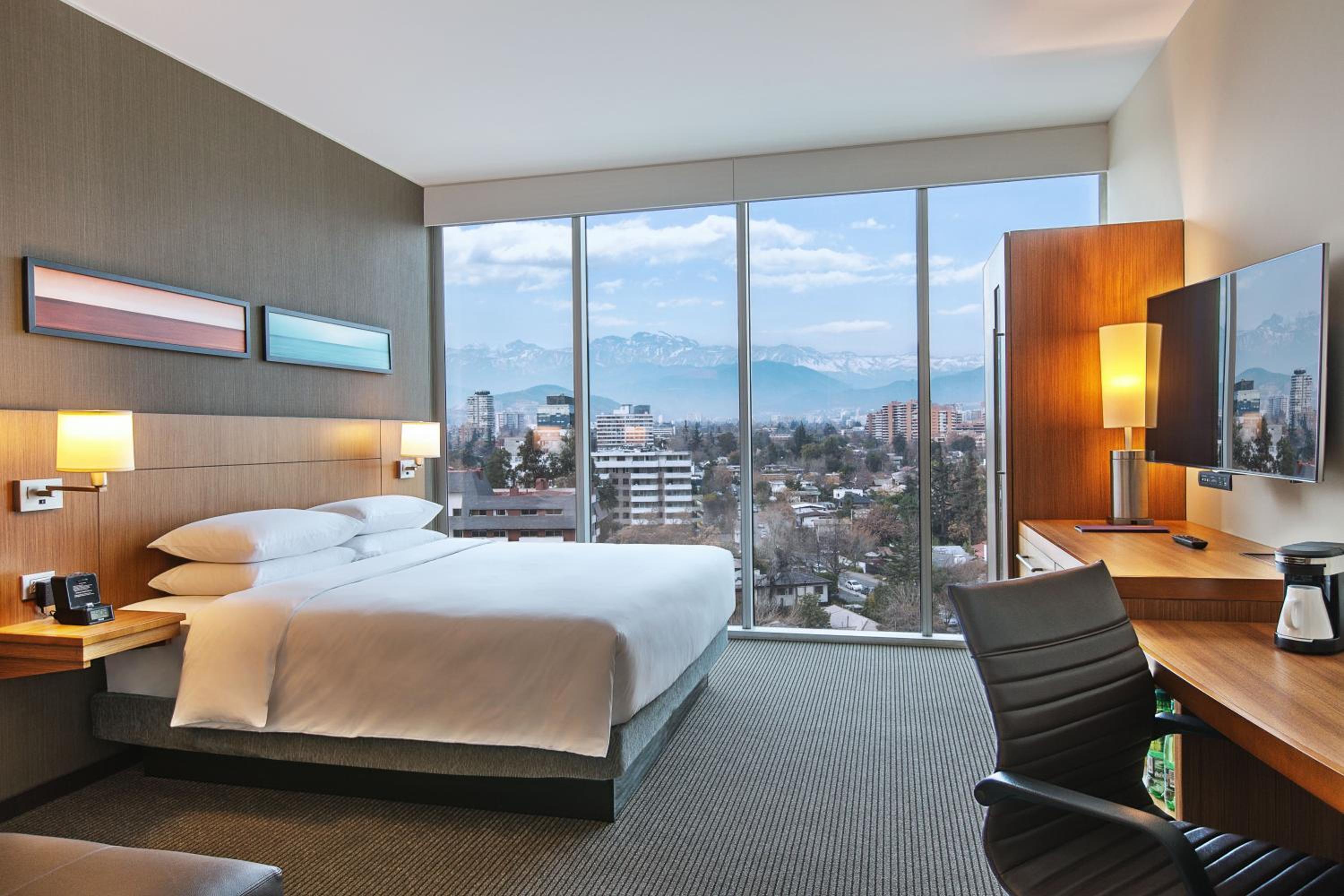 King Room with Sofa Bed and View