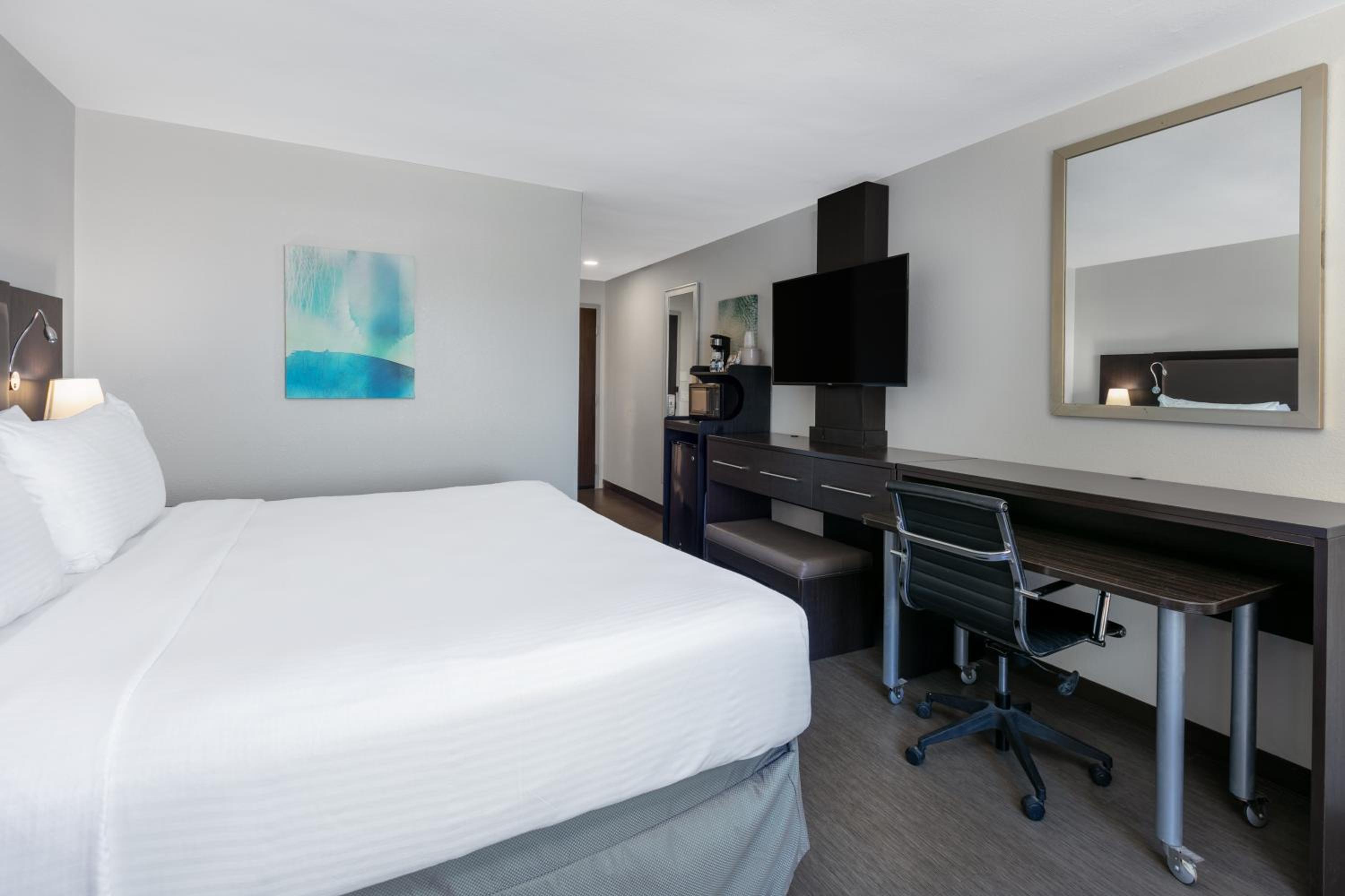 King Room with Bath Tub - Mobility/Hearing Accessible - Non-Smoking photo 1