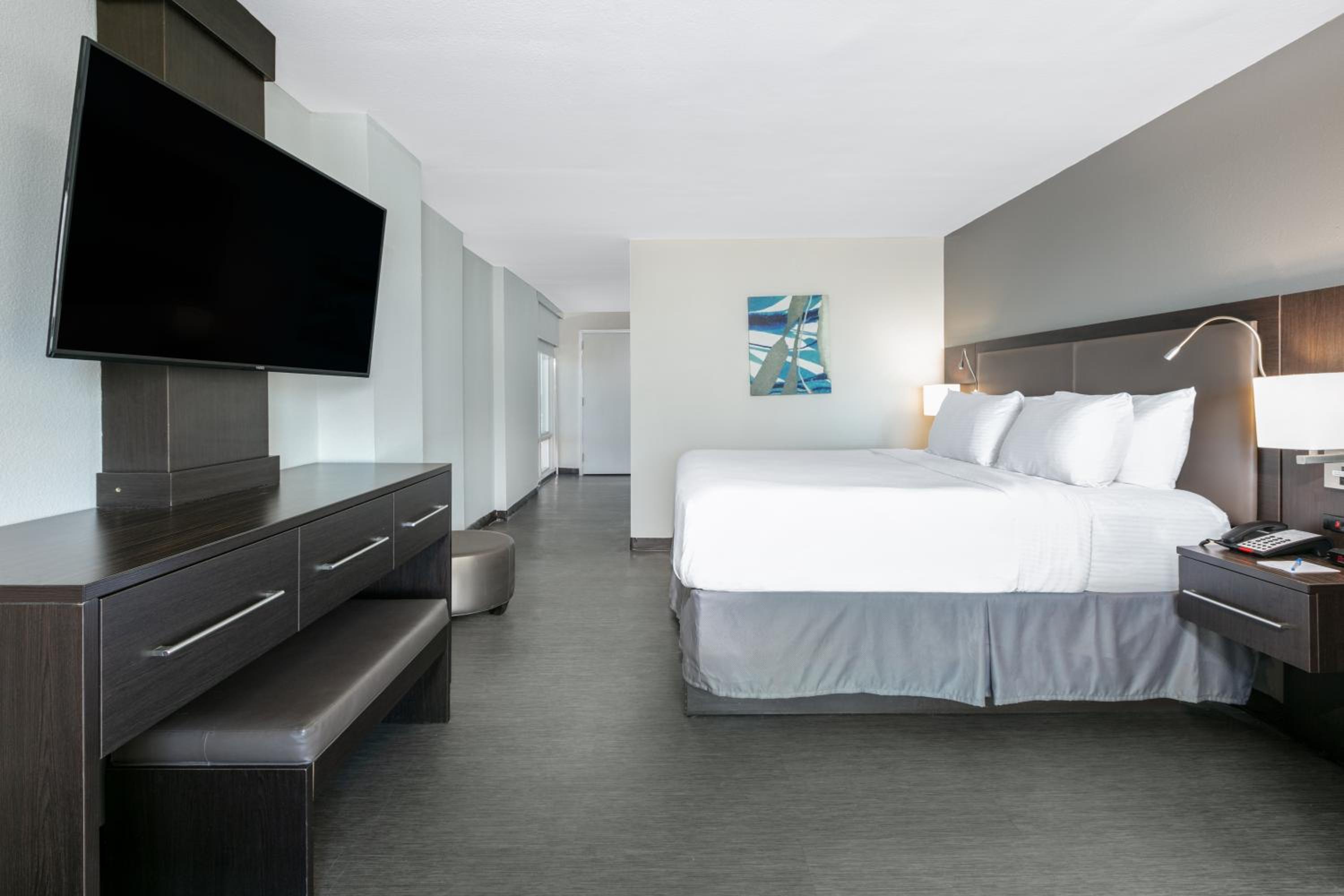 King Suite with Bath Tub and City View - Mobility/Hearing Accessible - Non-Smoking photo 3