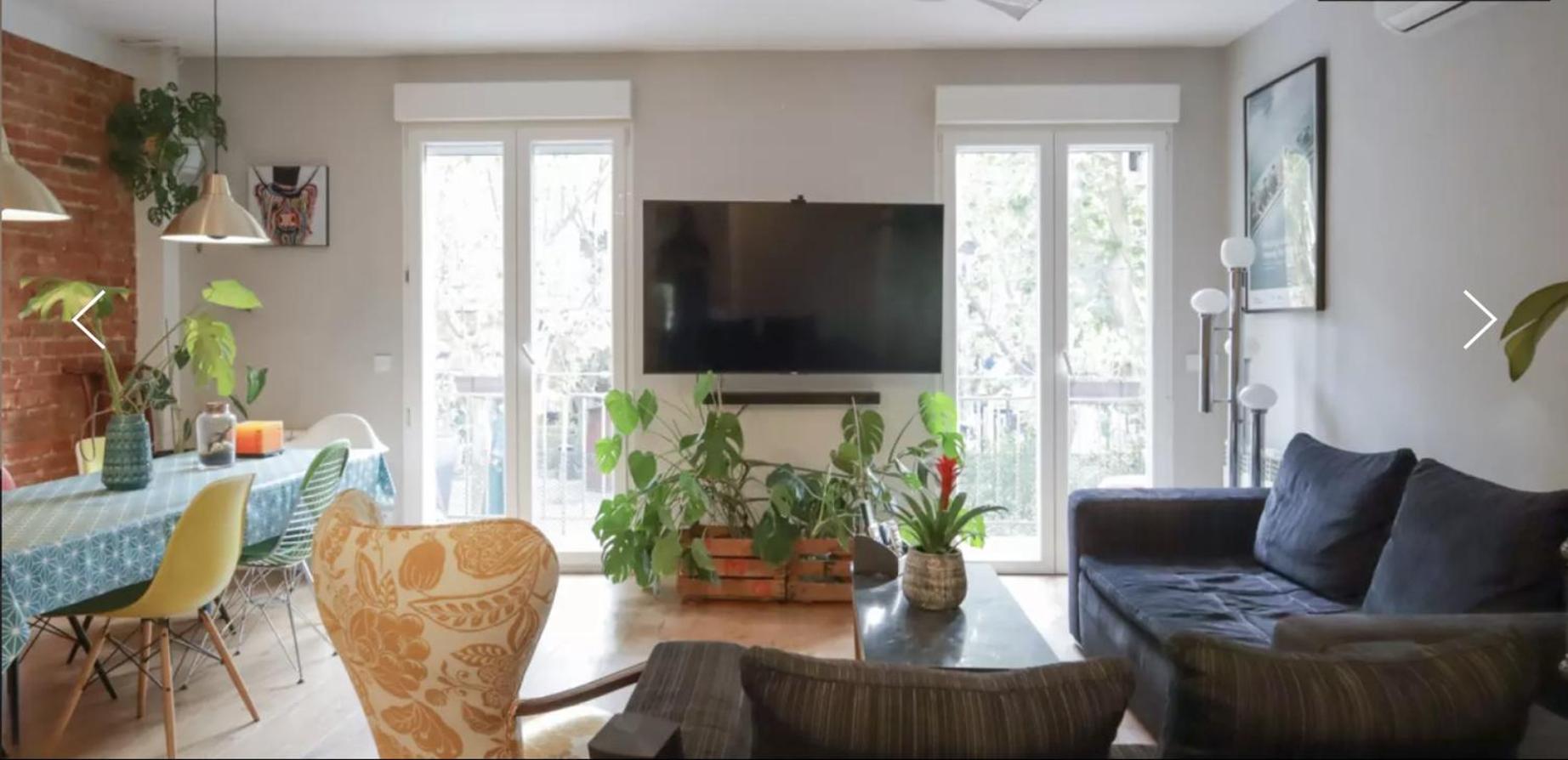Apartamento de dos habitaciones