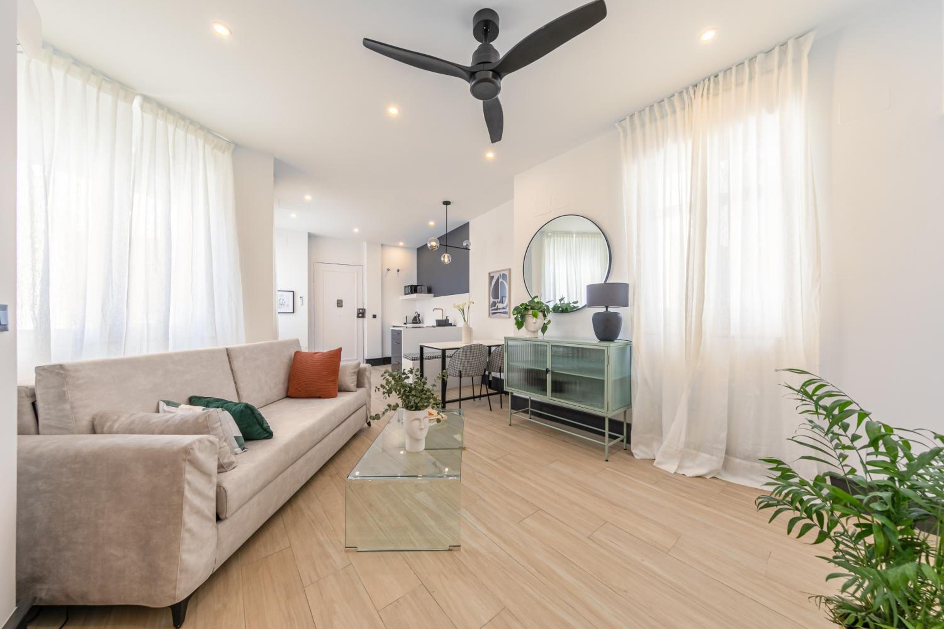 Apartamento de una habitación