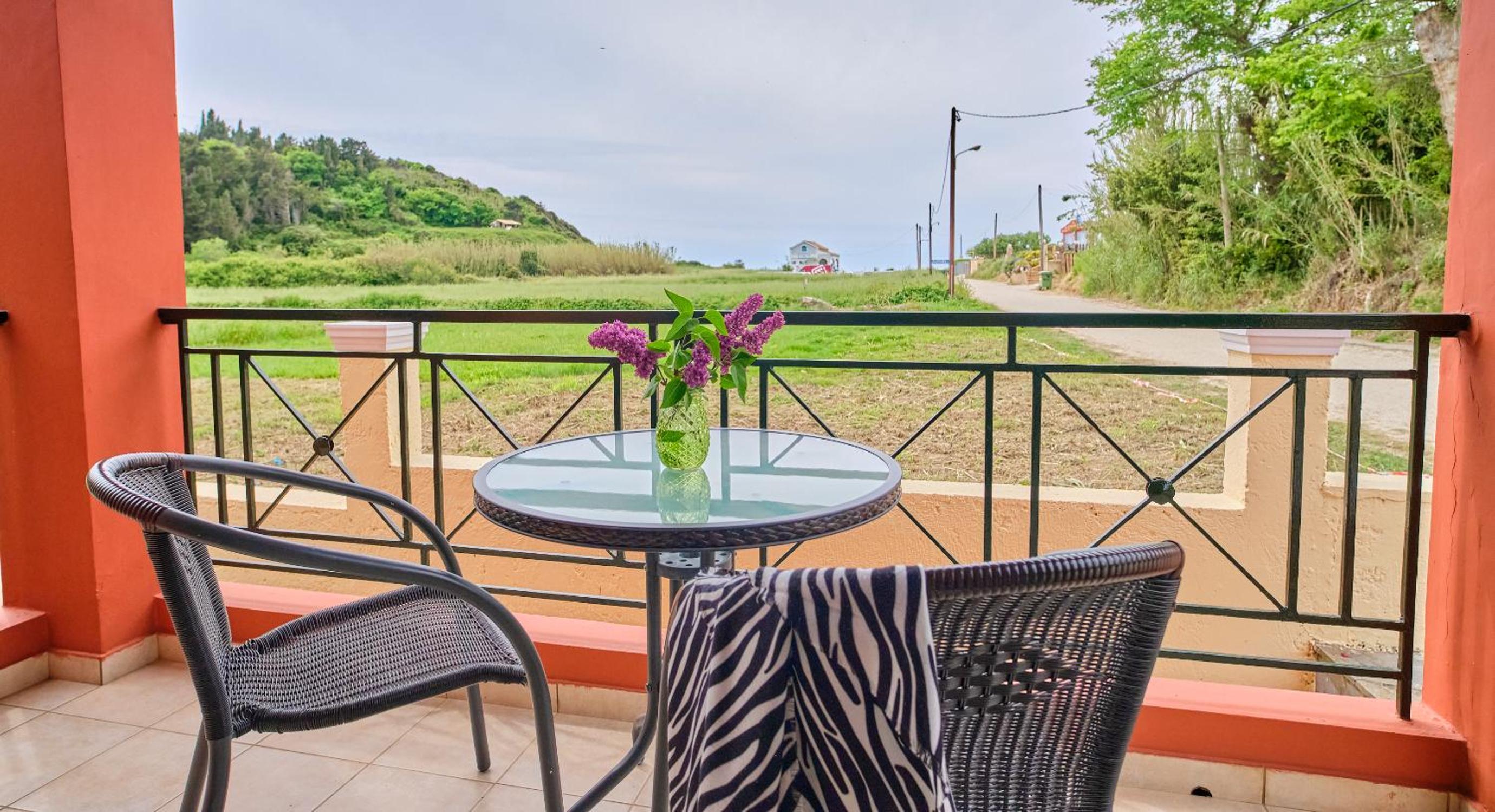 Studio with Terrace