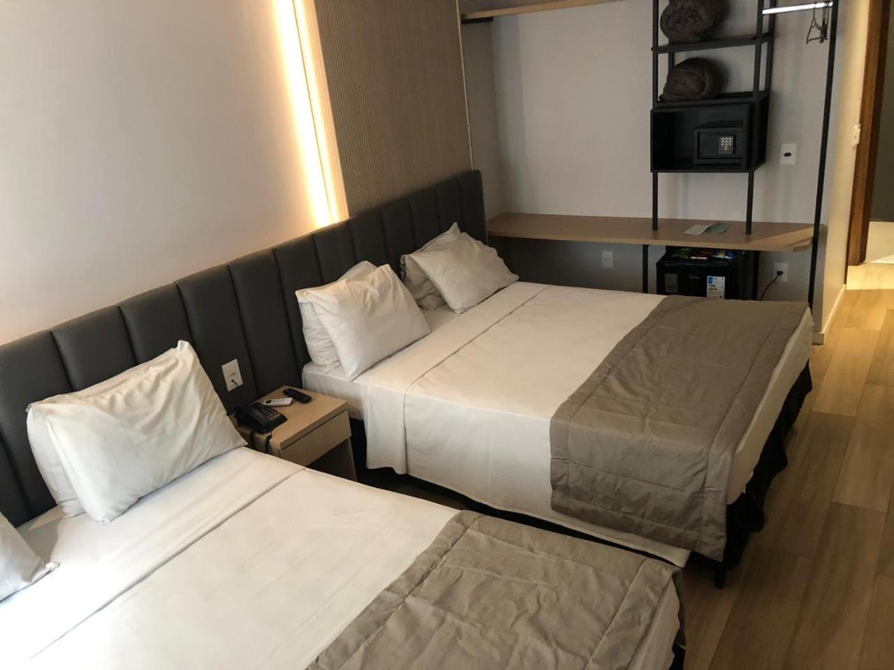 Regency Copacabana Hotel — Deluxe Triple Room