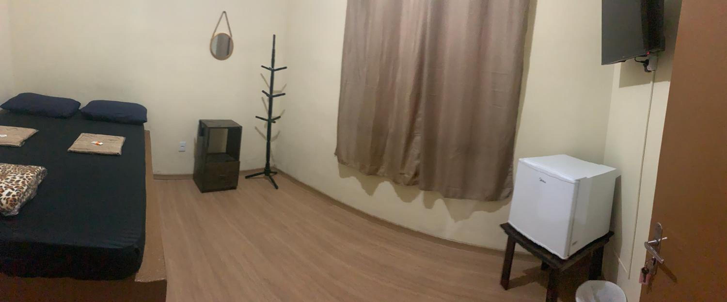 Single Room With Shared Bathroom