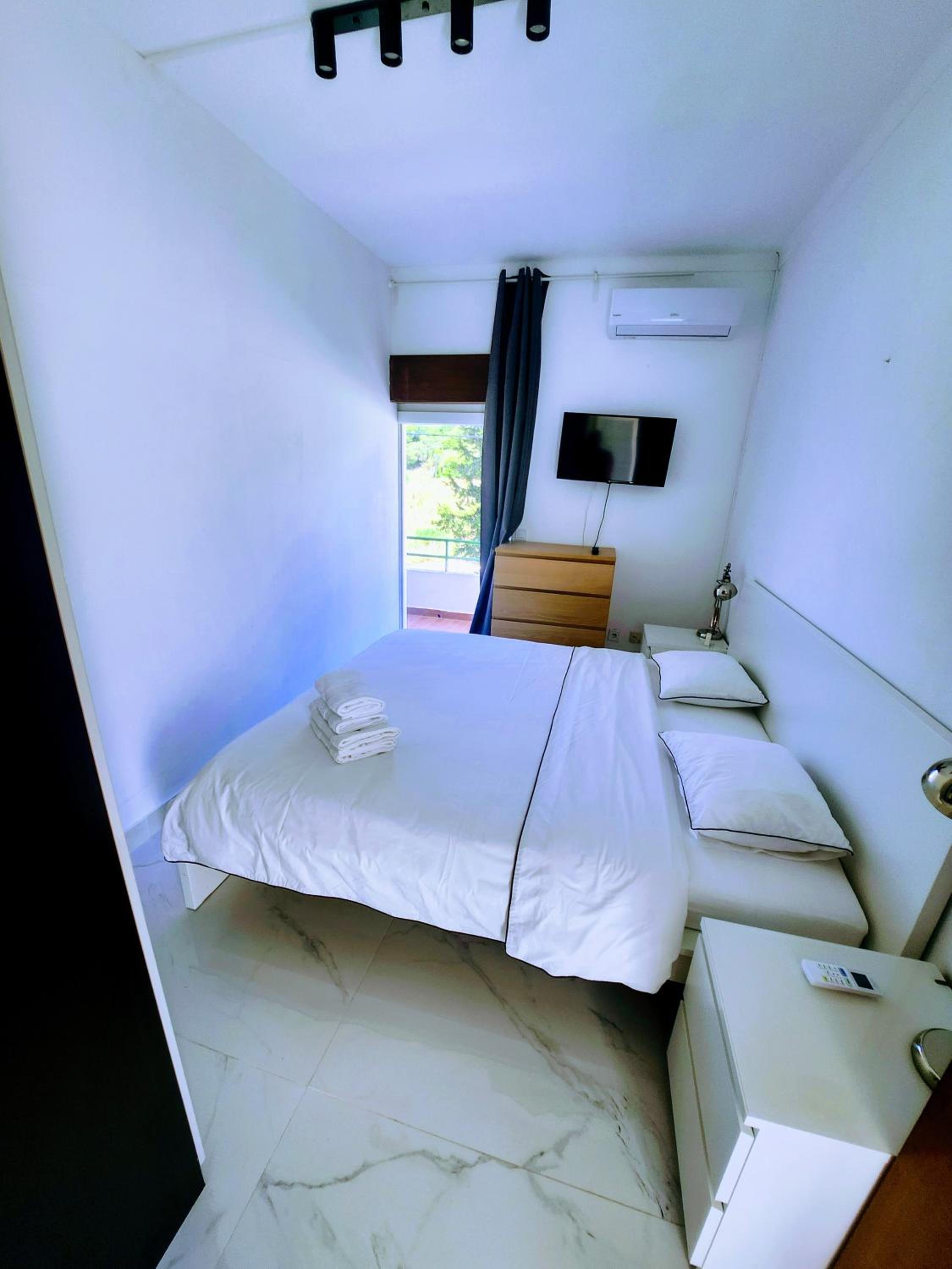 Apartment with Balcony