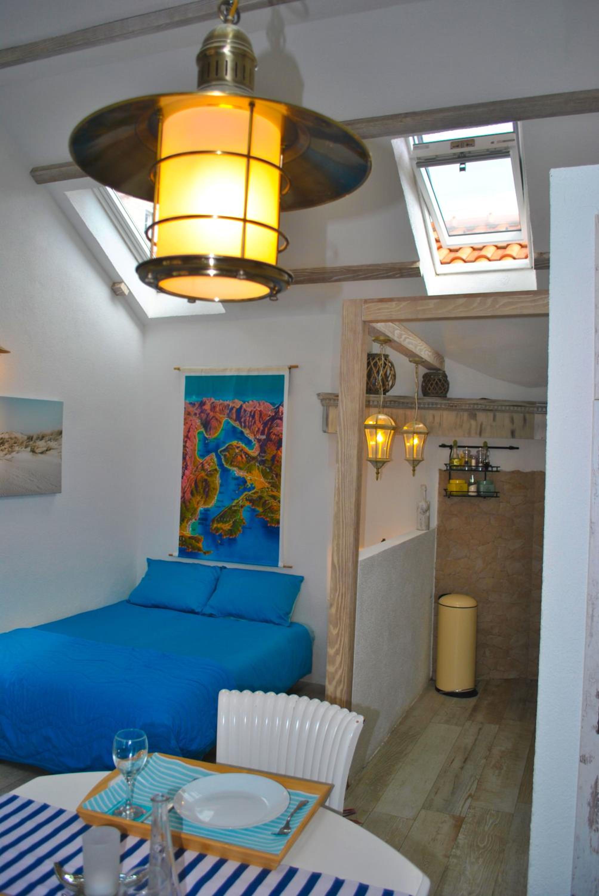 Apartment with Balcony