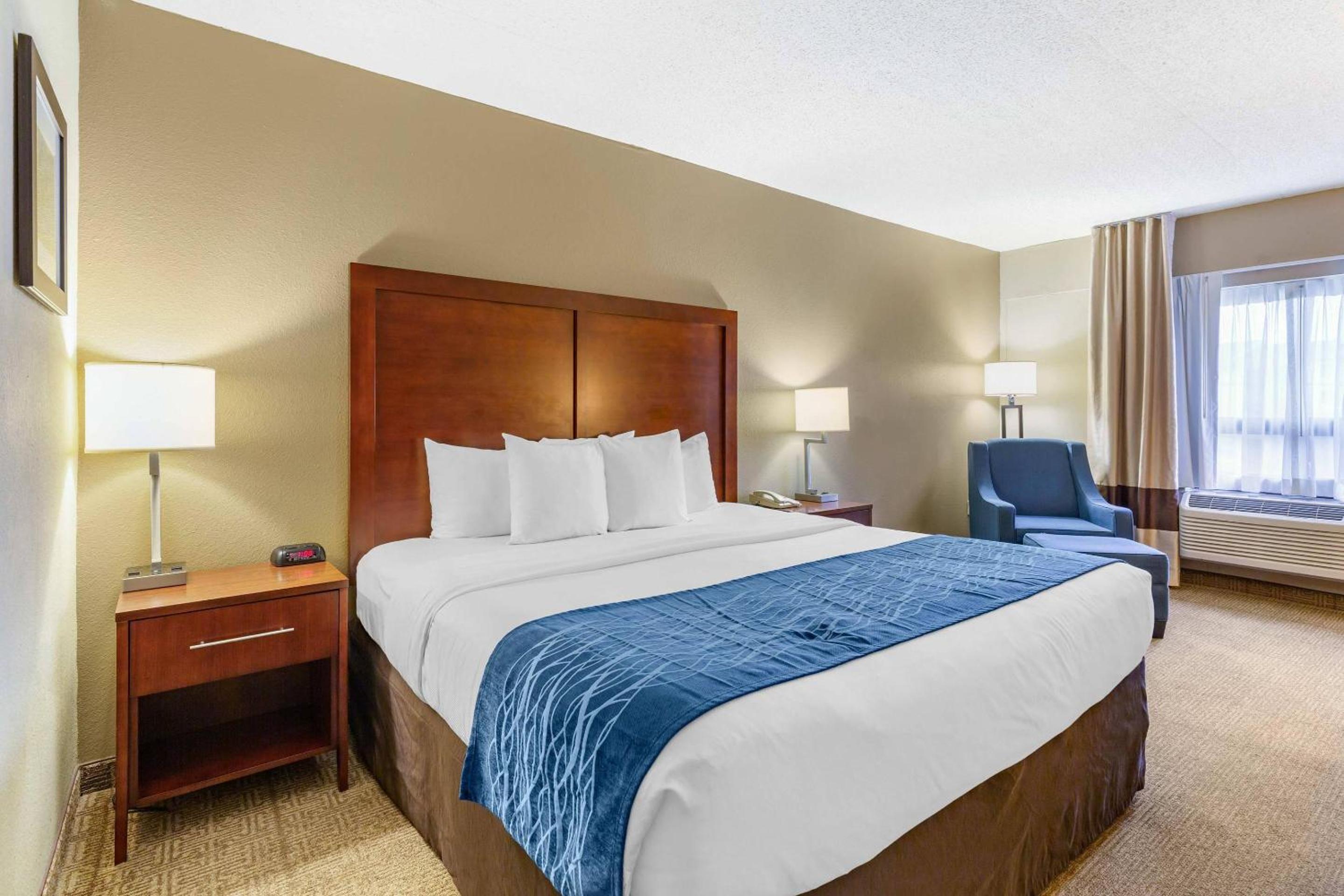 King Room - Disability Access with Shower