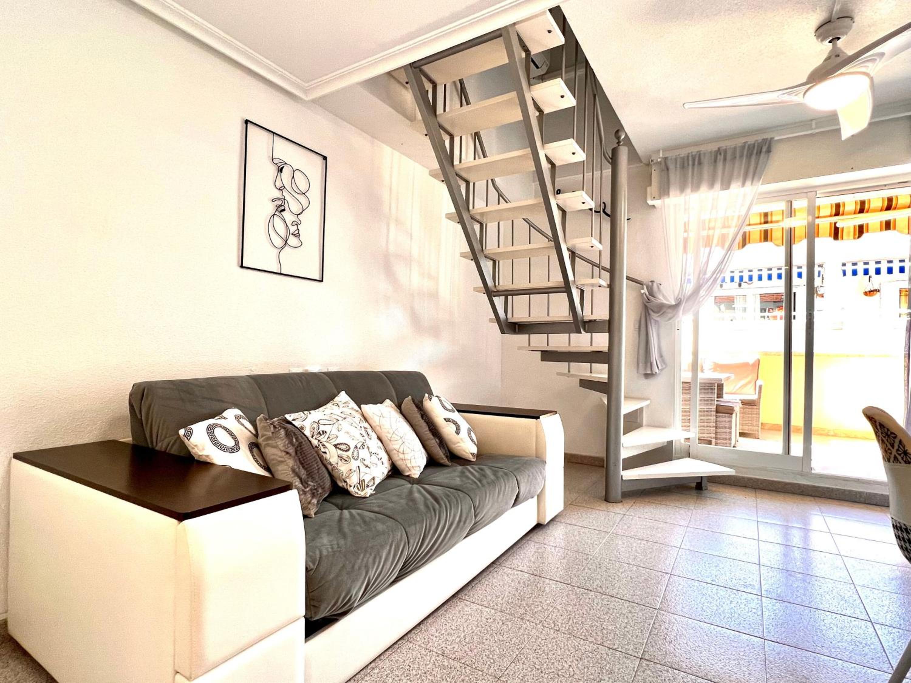 Apartamento de dos habitaciones