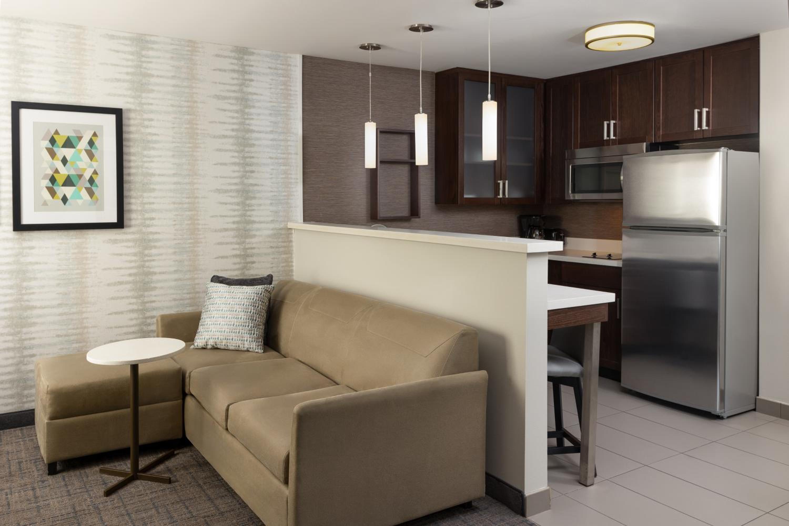 One-Bedroom King Suite with Sofa Bed - Hearing Accessible