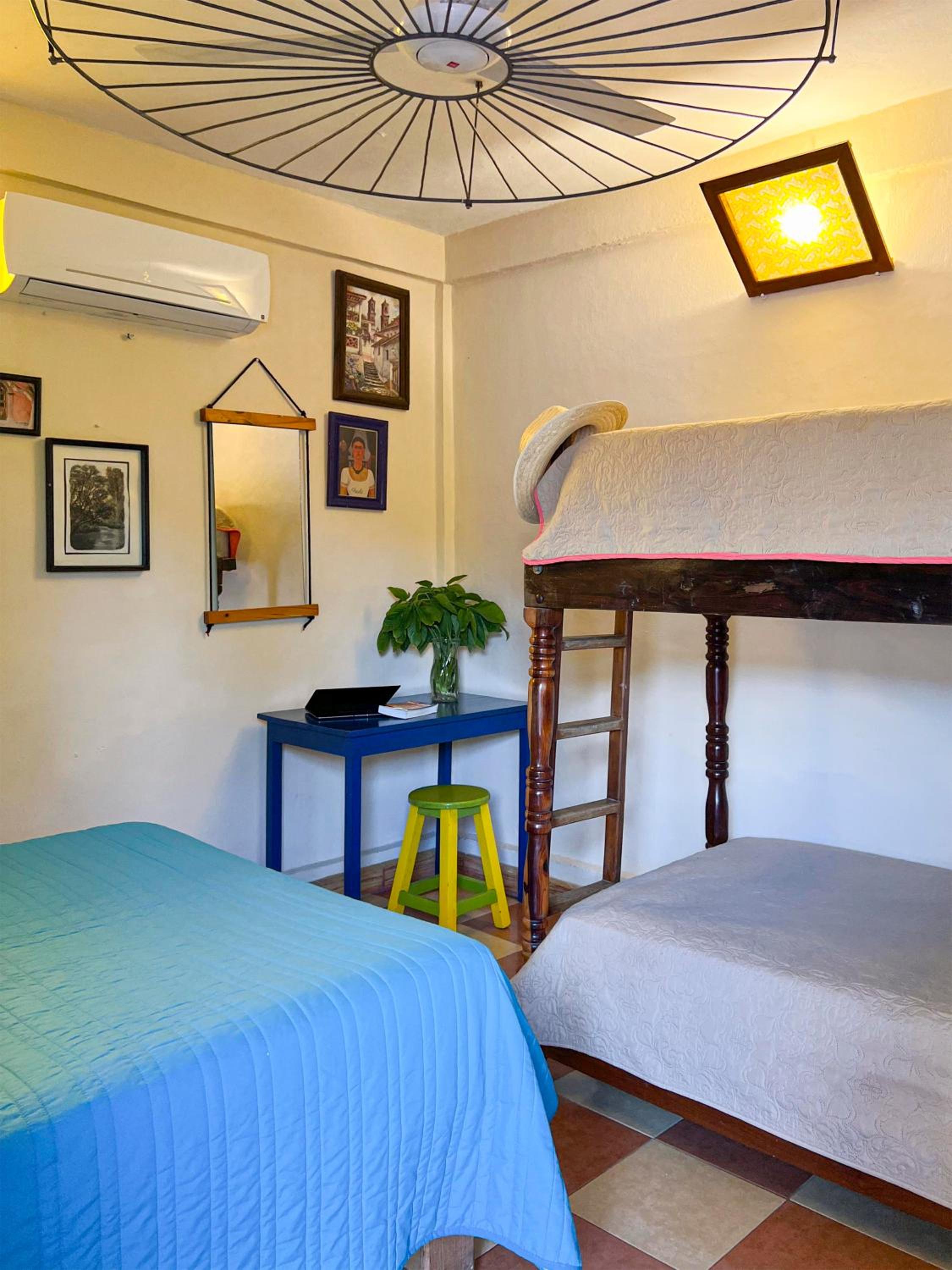Comfort Quadruple Room with Shared Bathroom photo 3