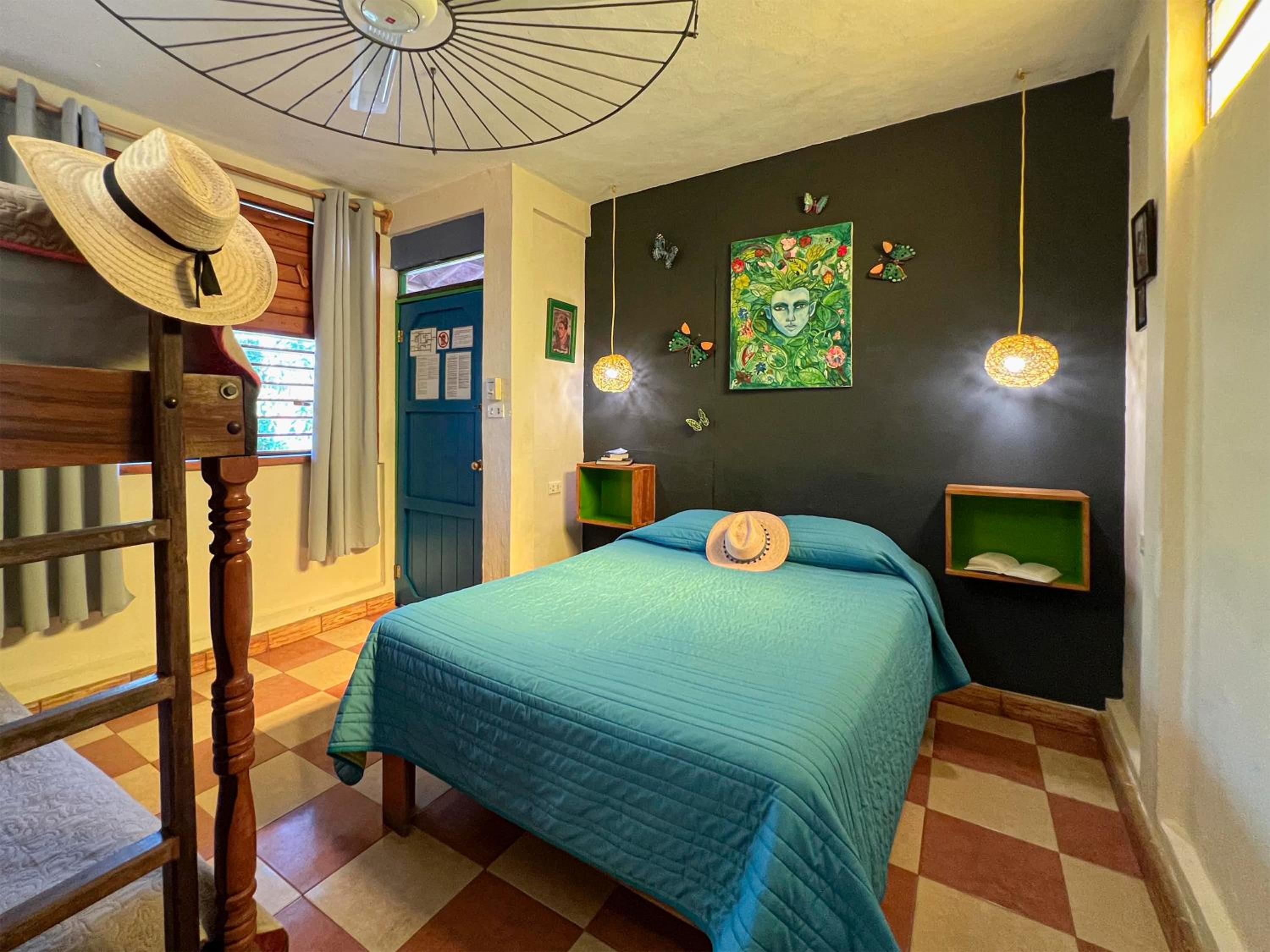 Comfort Quadruple Room with Shared Bathroom photo 1