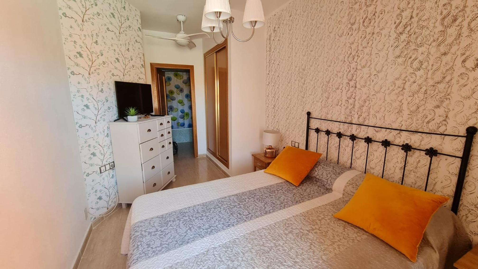 Apartamento con vista al mar
