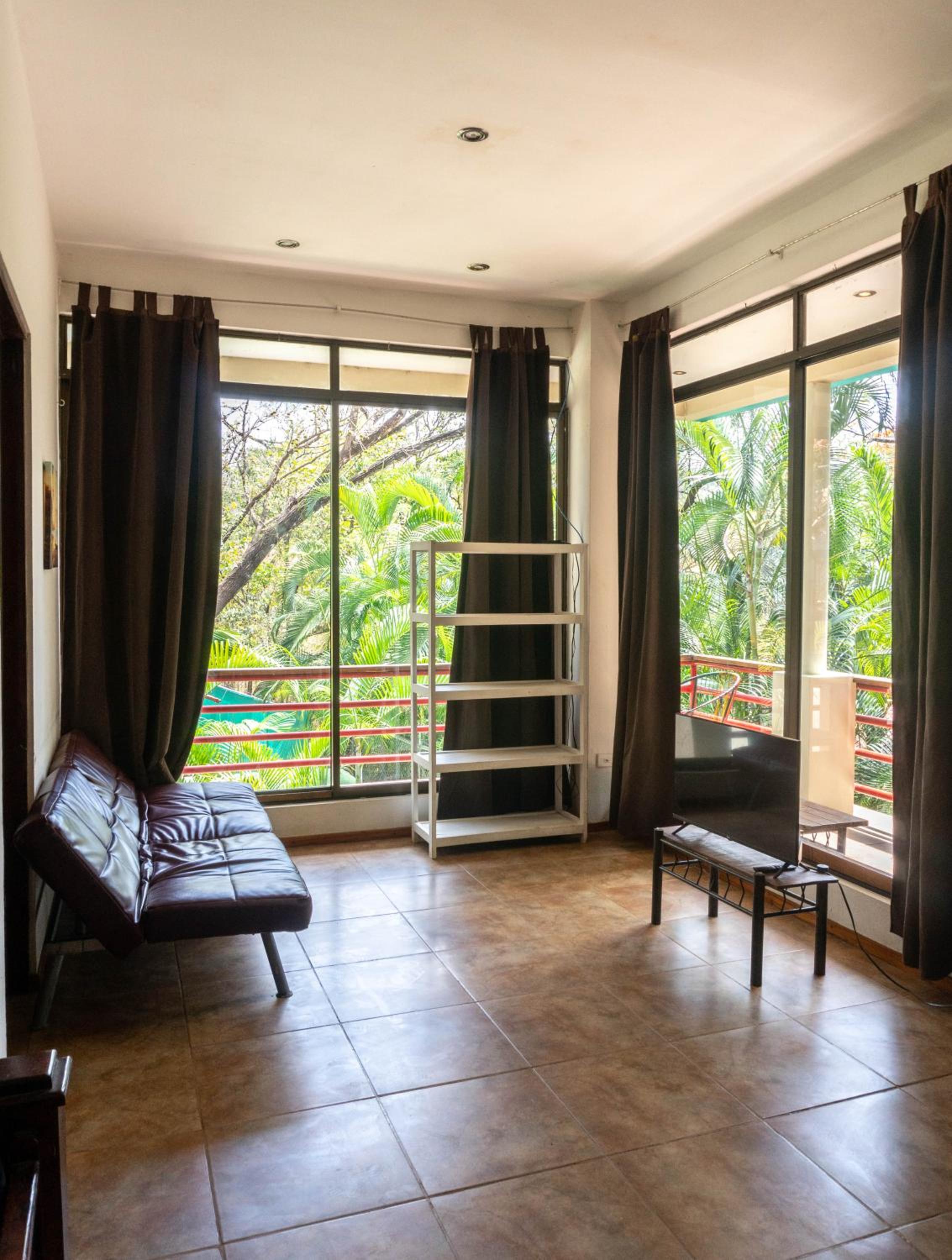 Apartment mit Poolblick