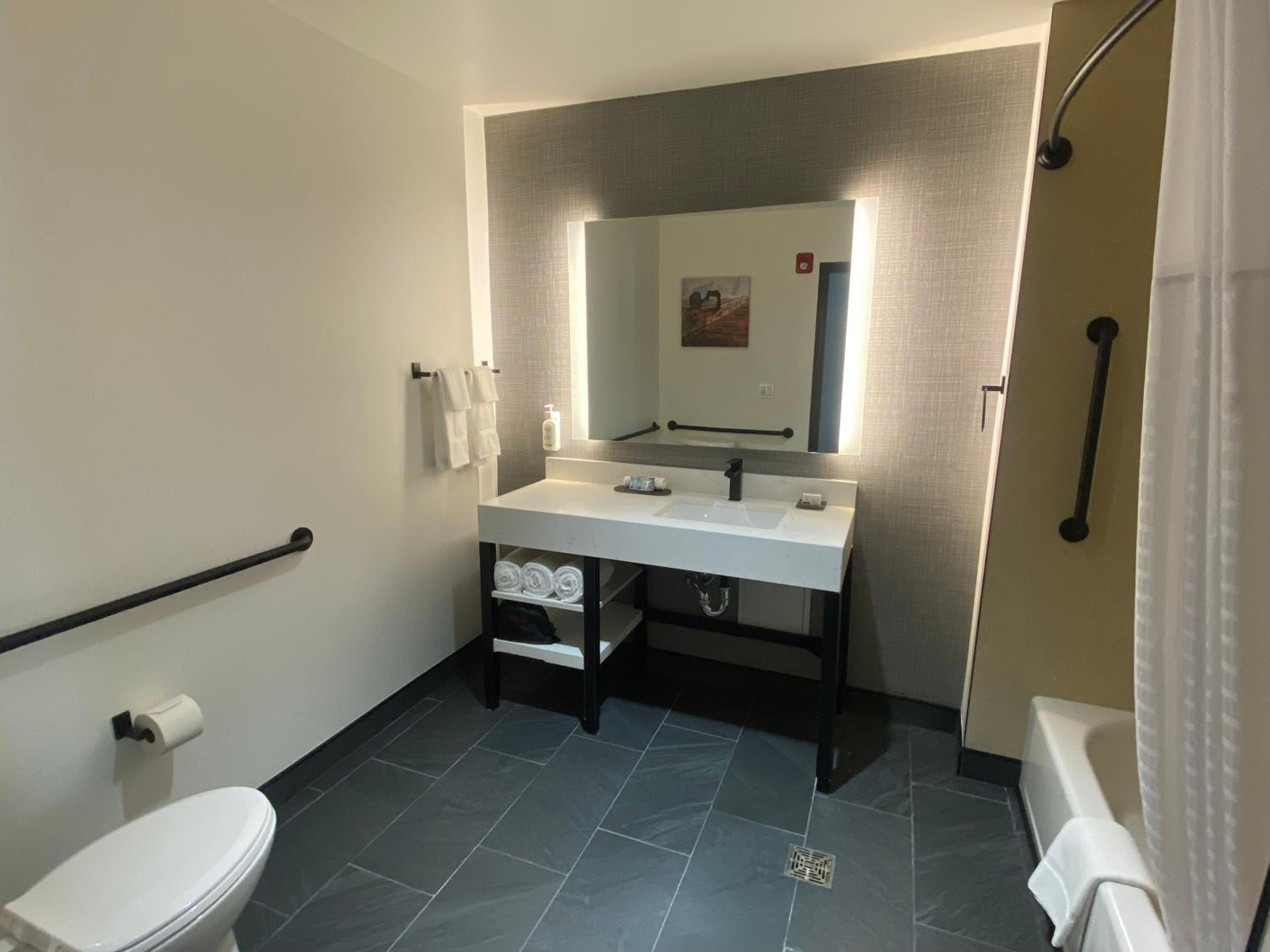 King Room with Mobility/Hearing Access and Bathtub with Grab Bars, Non-Smoking - Photo 4