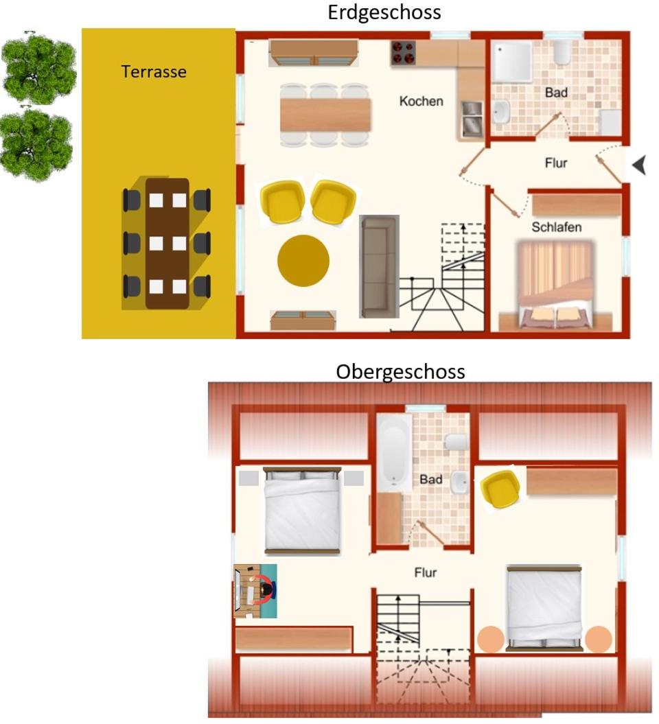 Three-Bedroom House photo 2