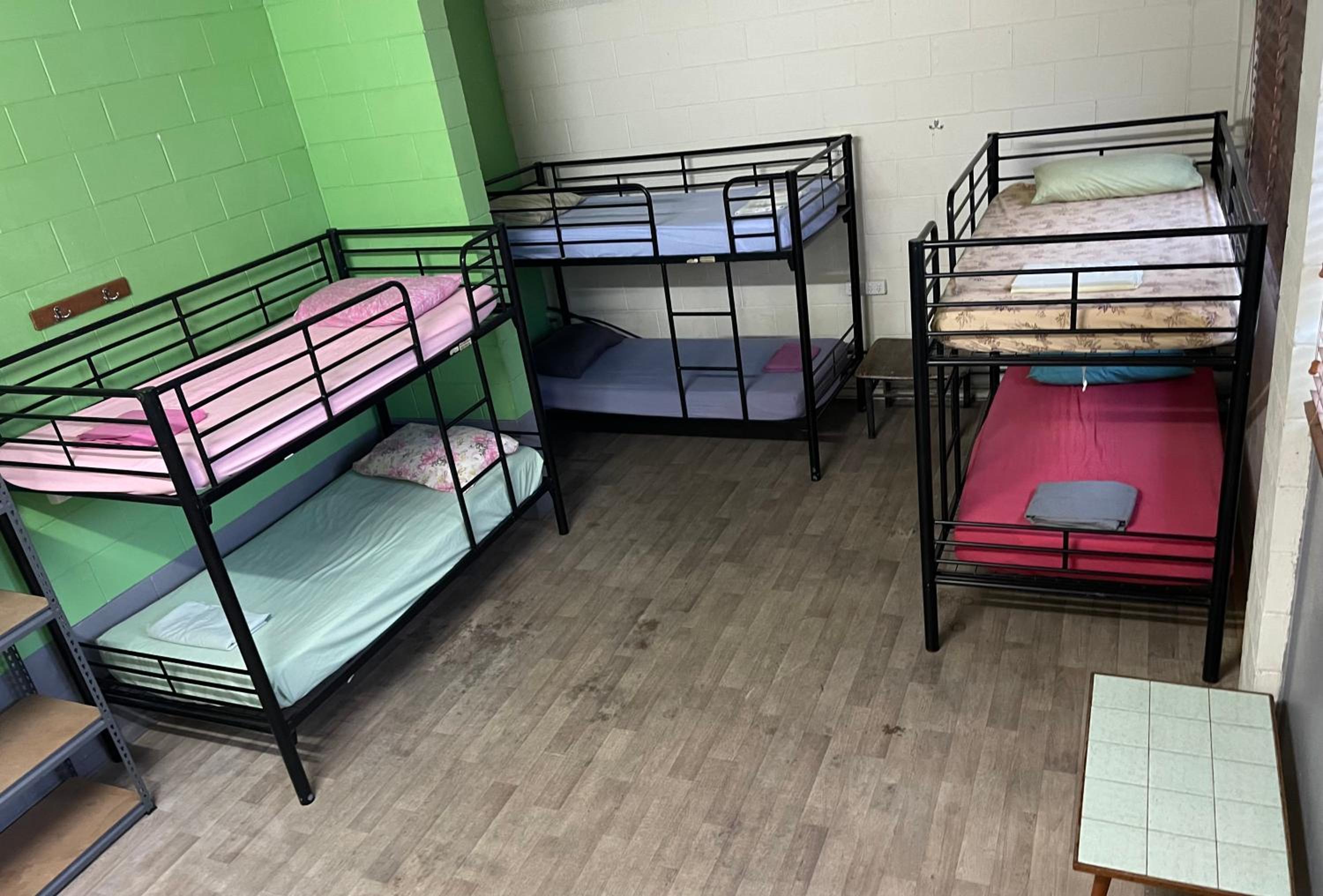Bed in 4-Bed Female Dormitory Room photo 3