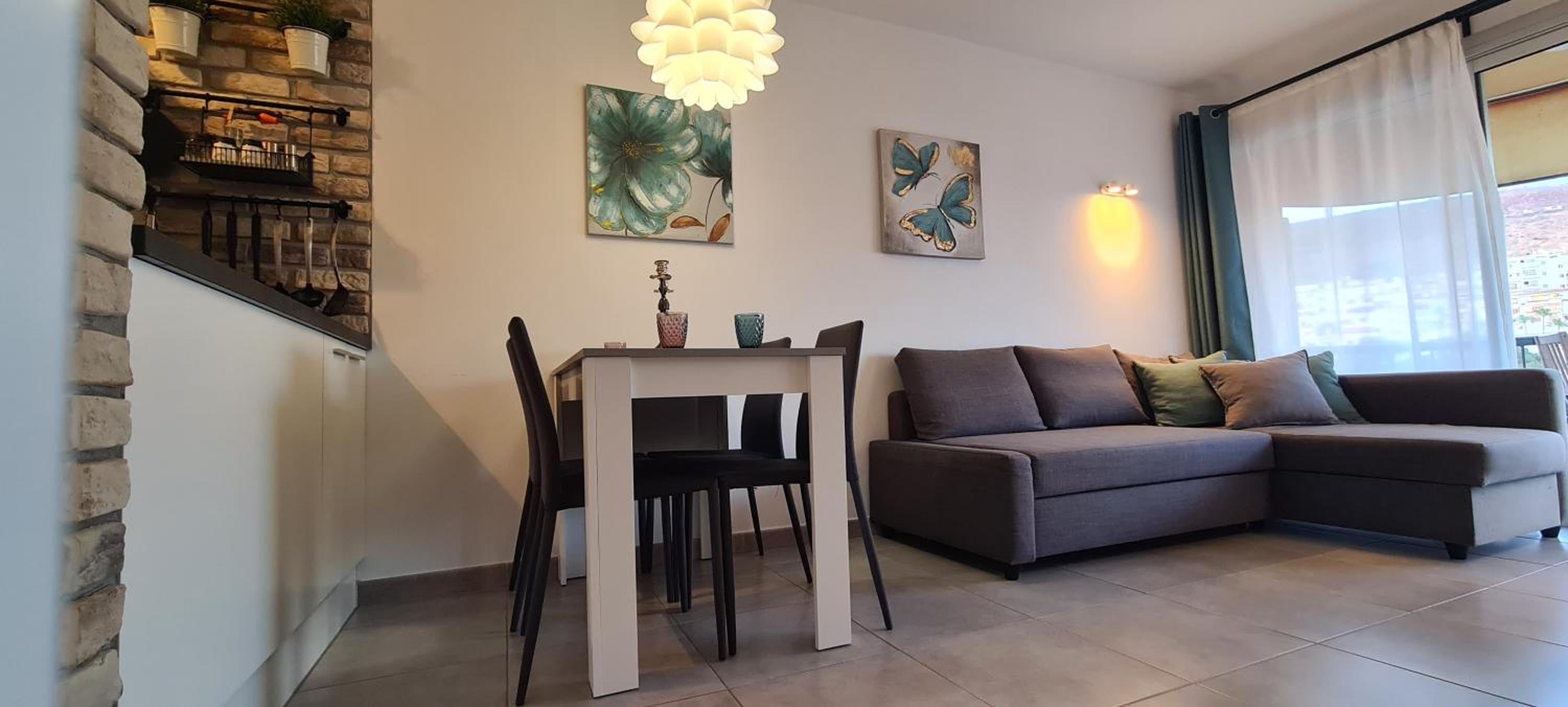 Apartamento con vista al mar