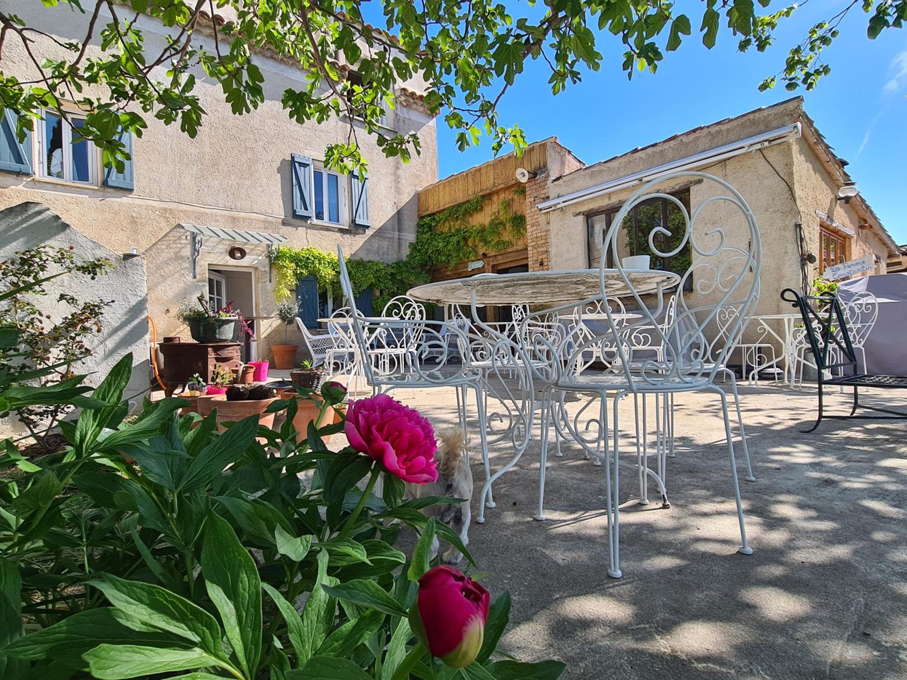 Deluxe Double or Twin Room with Garden View