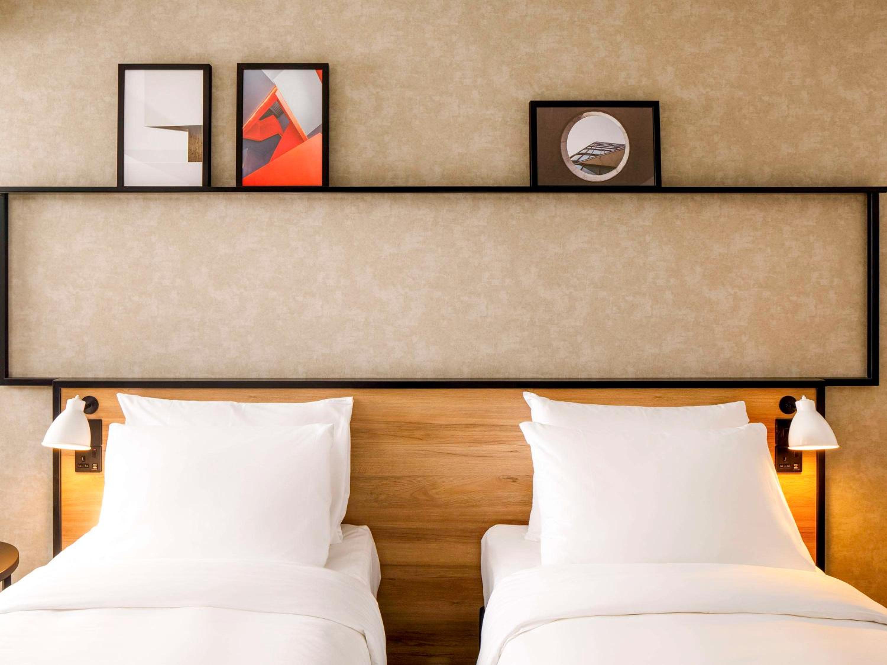 Standard Twin Room - Photo 1
