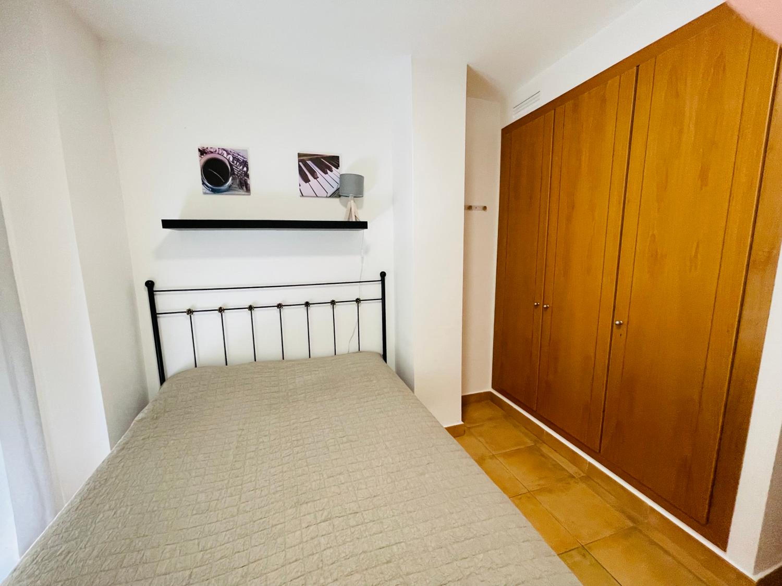 Apartamento de dos habitaciones