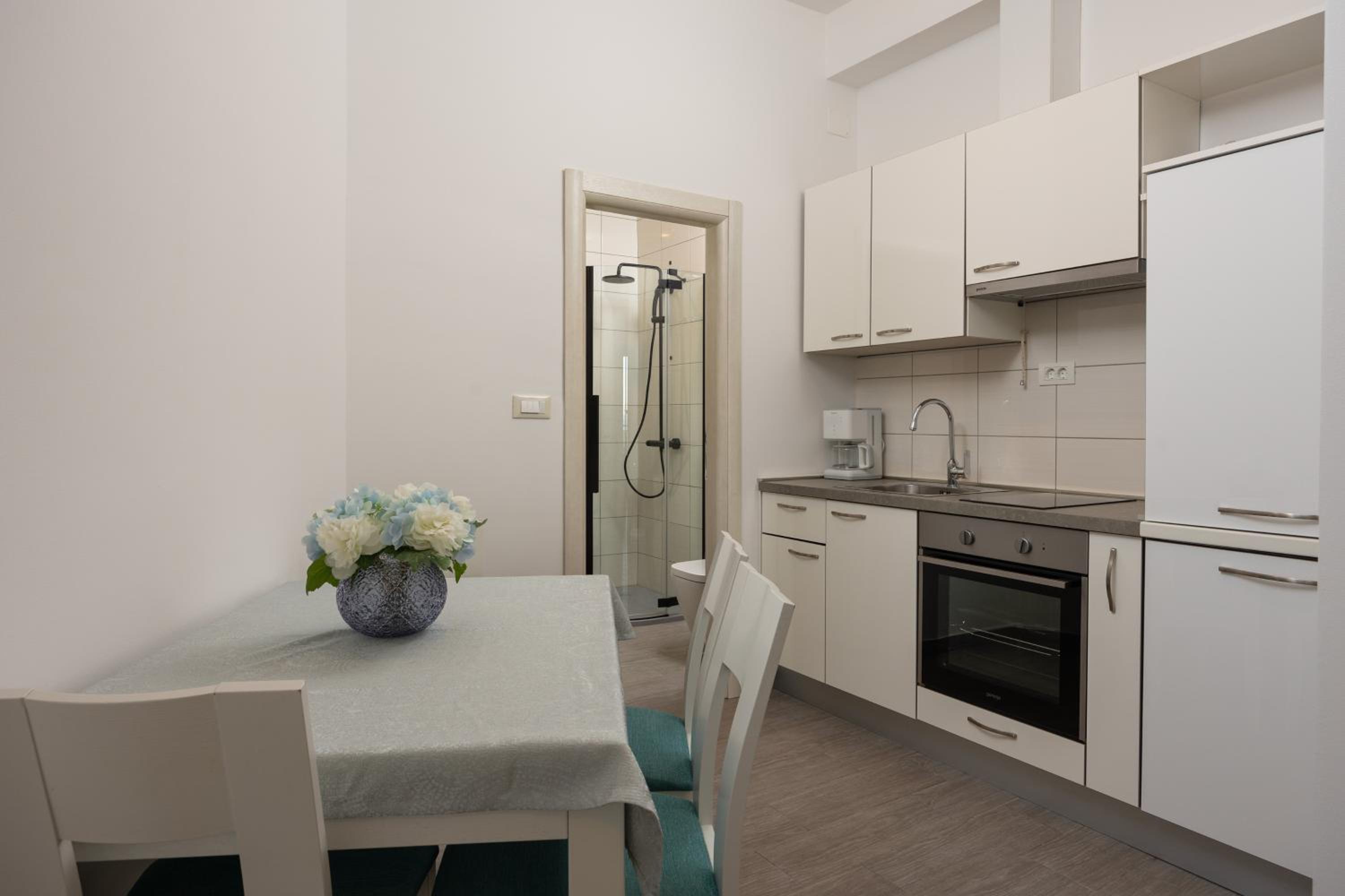 Studio with Sofa Bed, Terrace and Sea View photo 2