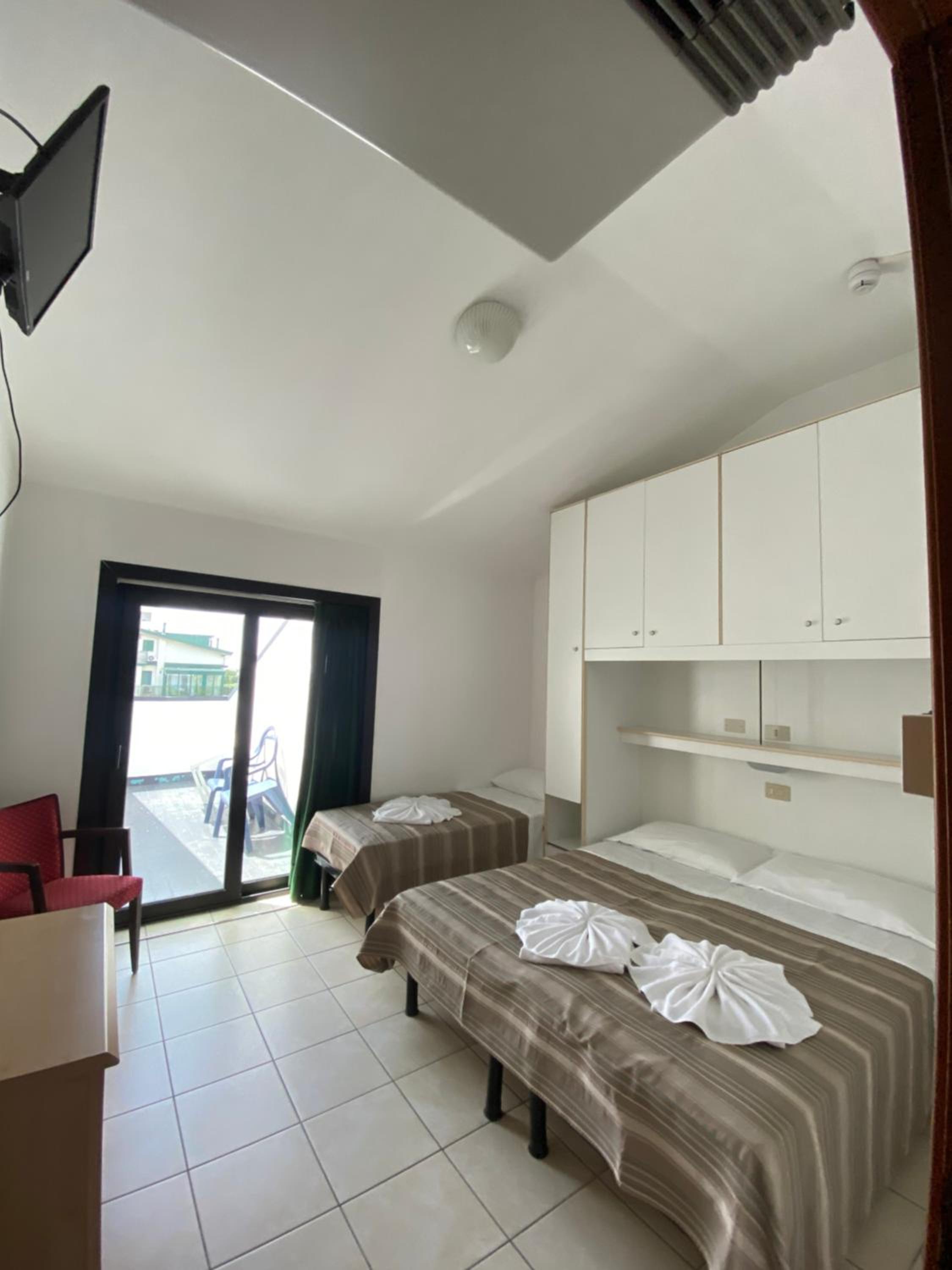 Economy Double or Twin Room with Balcony