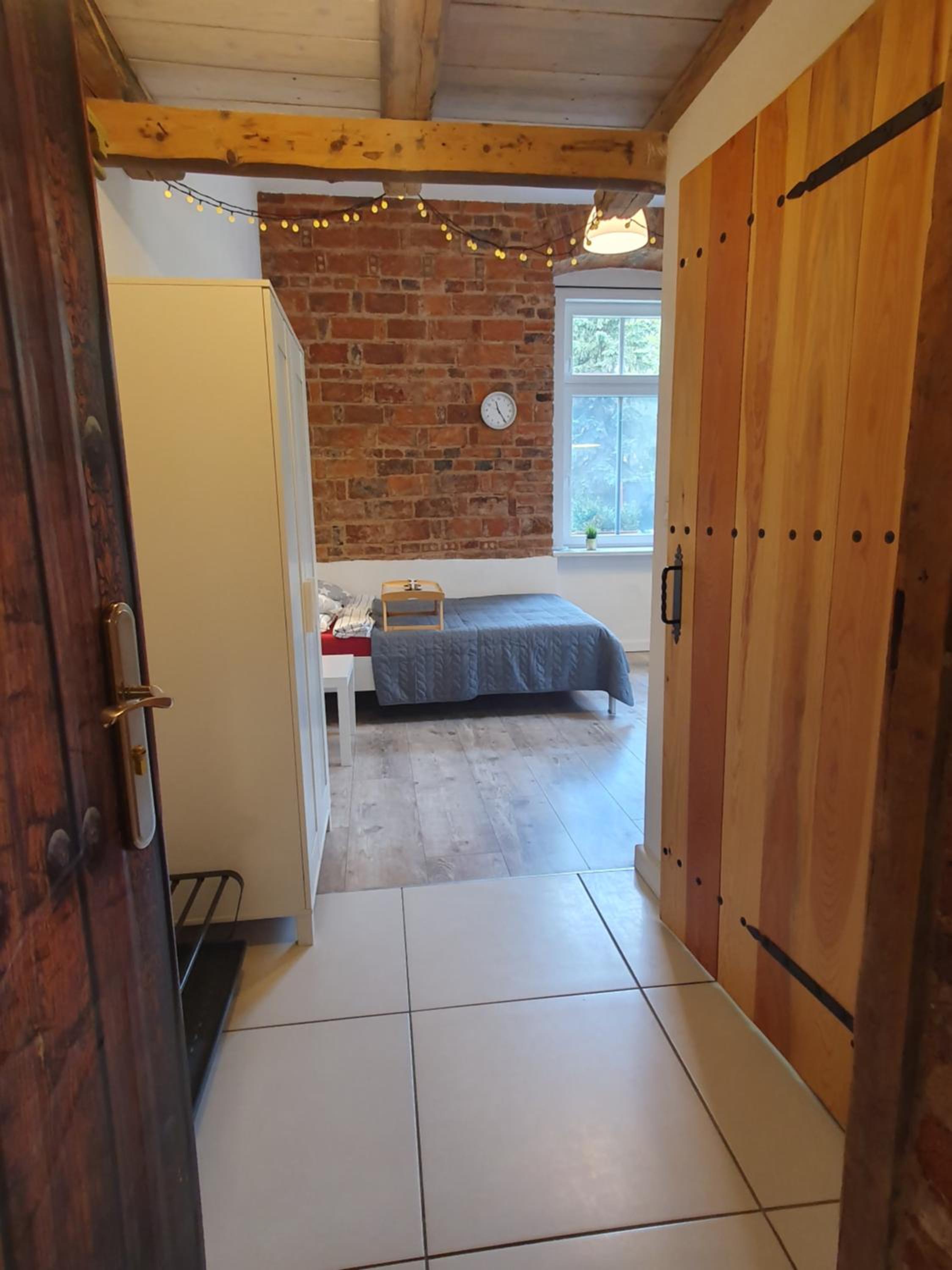 Apartment with Garden View