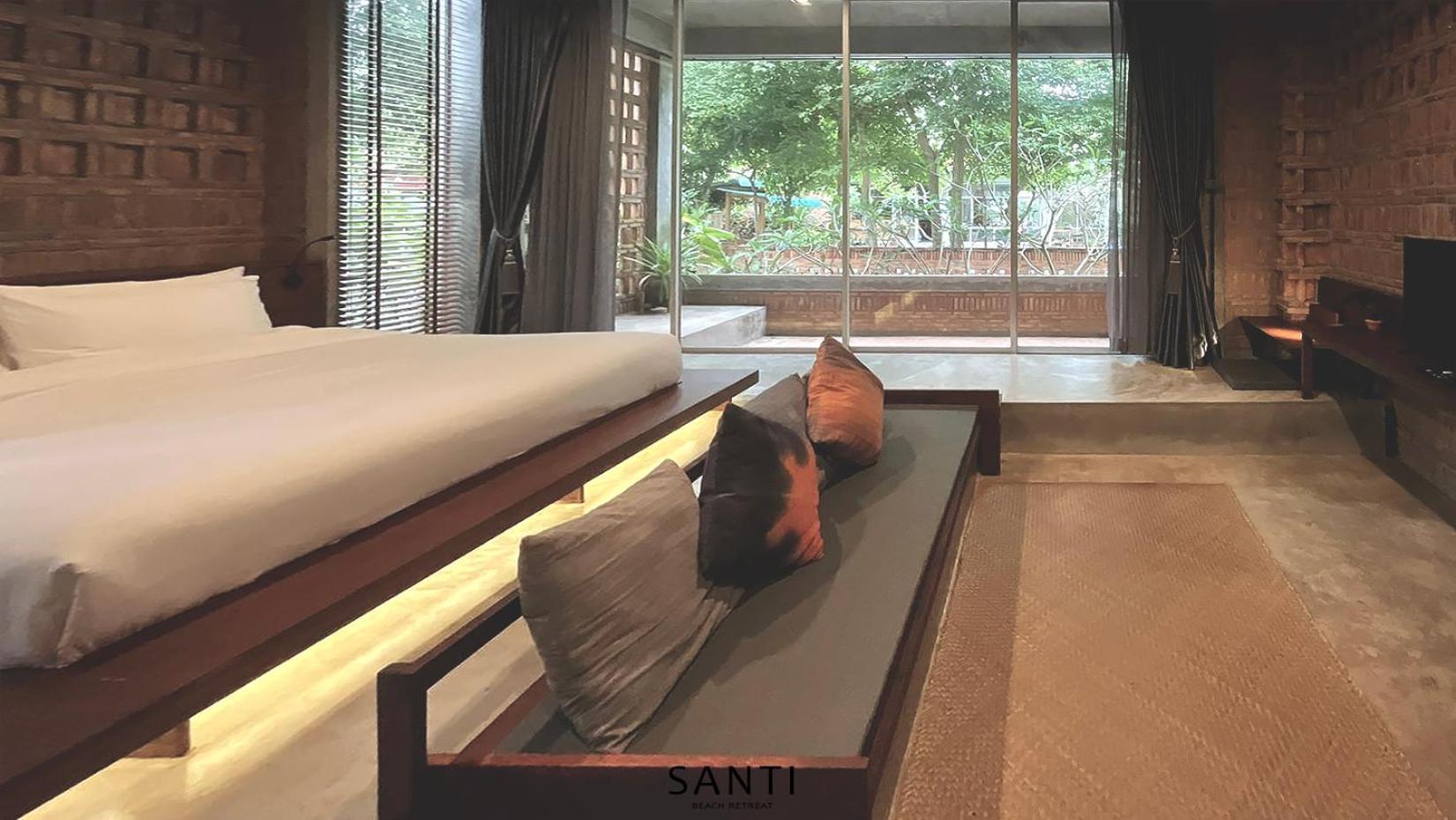Junior Suite with Garden View - Ground Floor