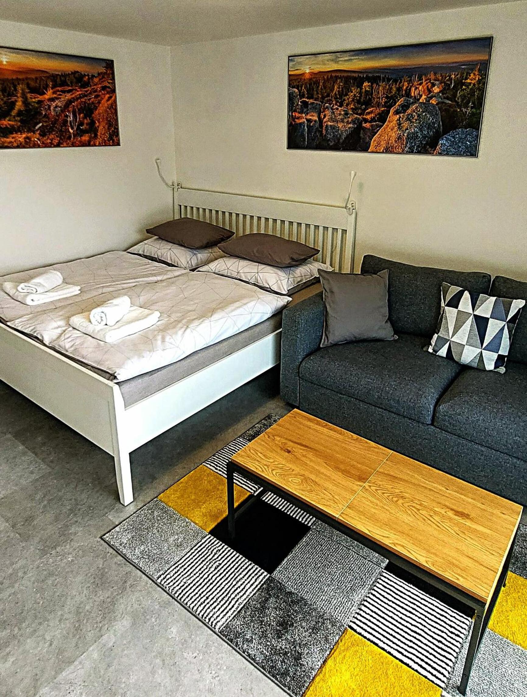 One-Bedroom Apartment photo 2