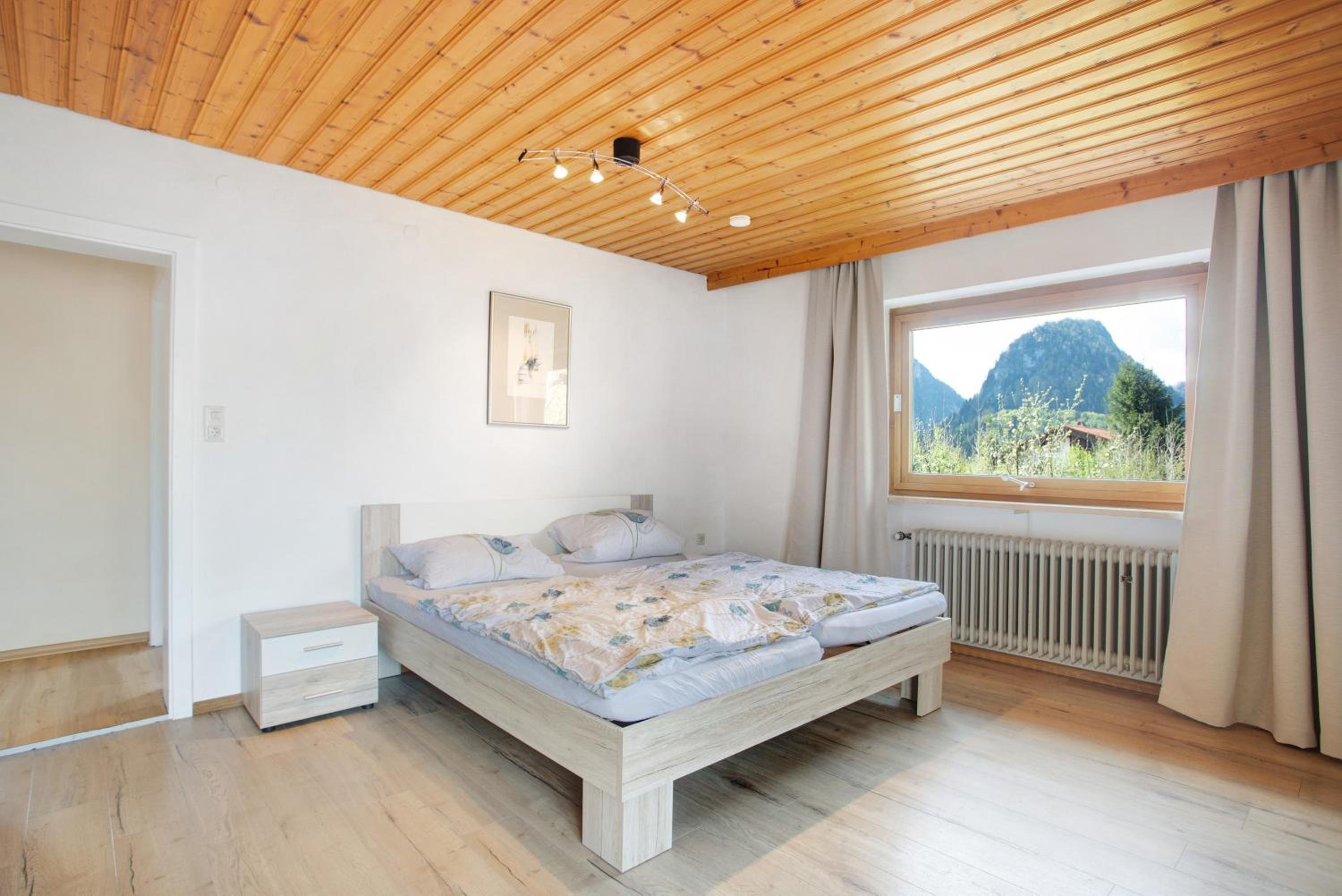 Two-Bedroom Deluxe Apartment with Garden View