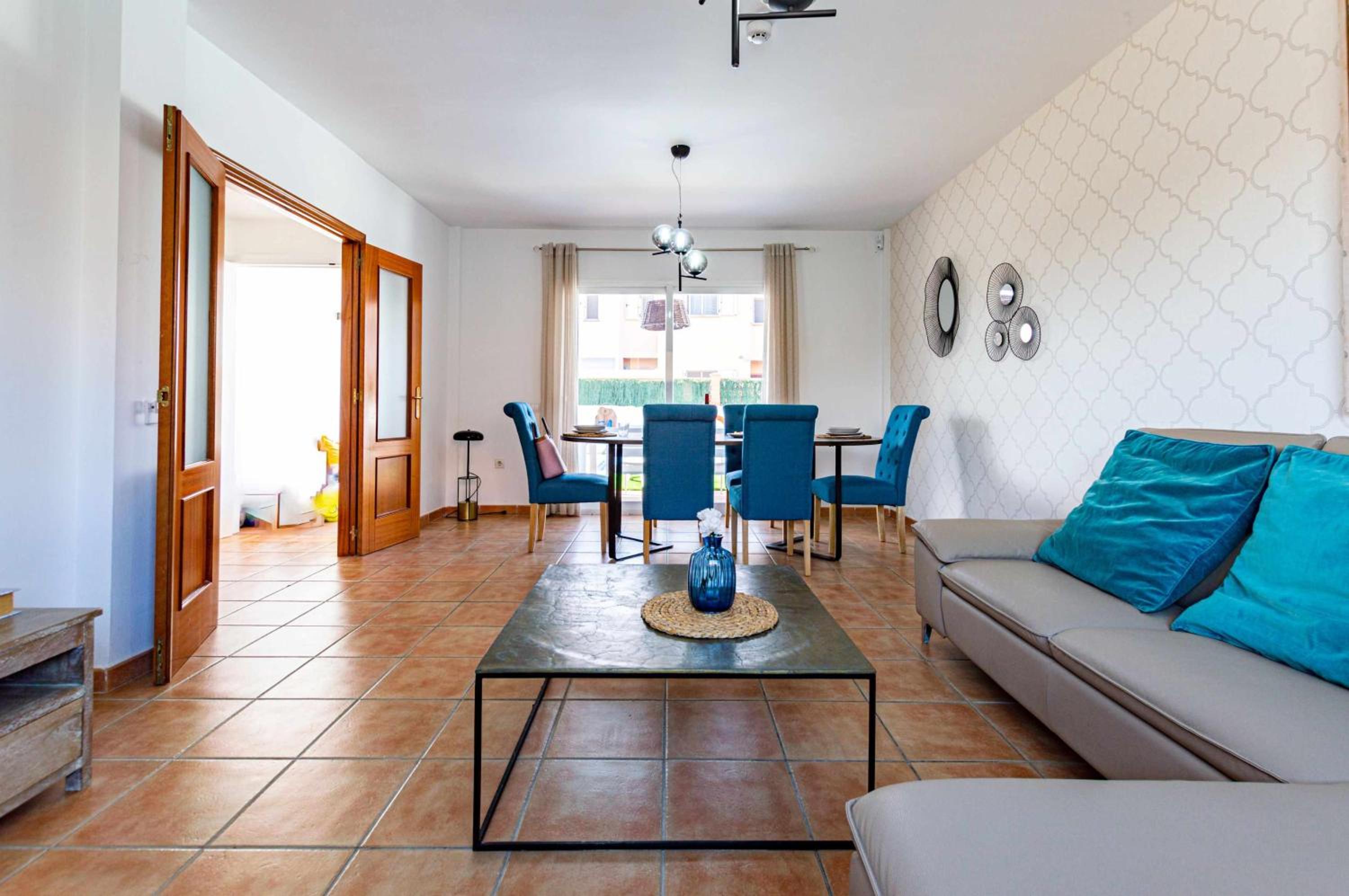 Villa de Tres Habitaciones