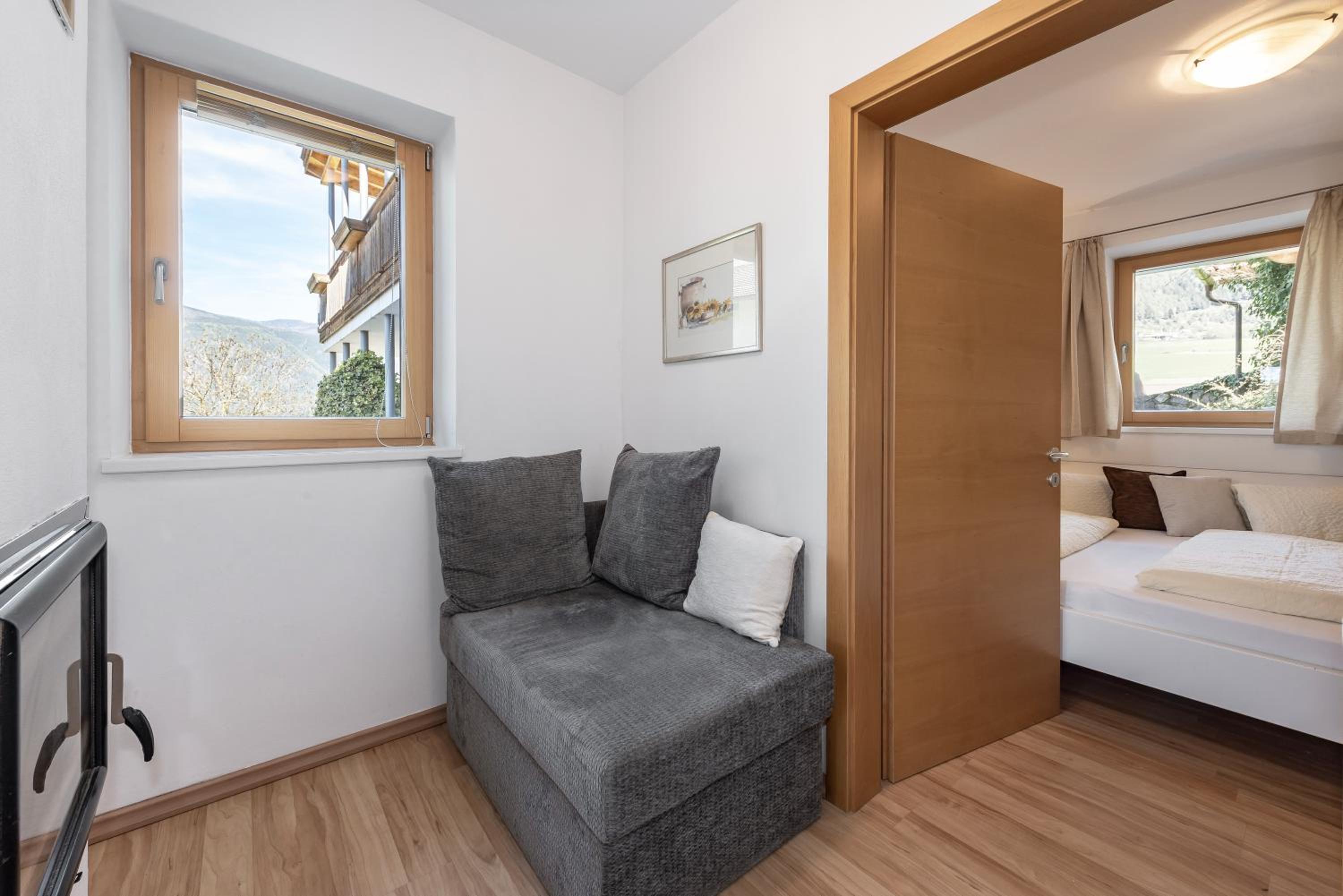 One-Bedroom Apartment with Balcony
