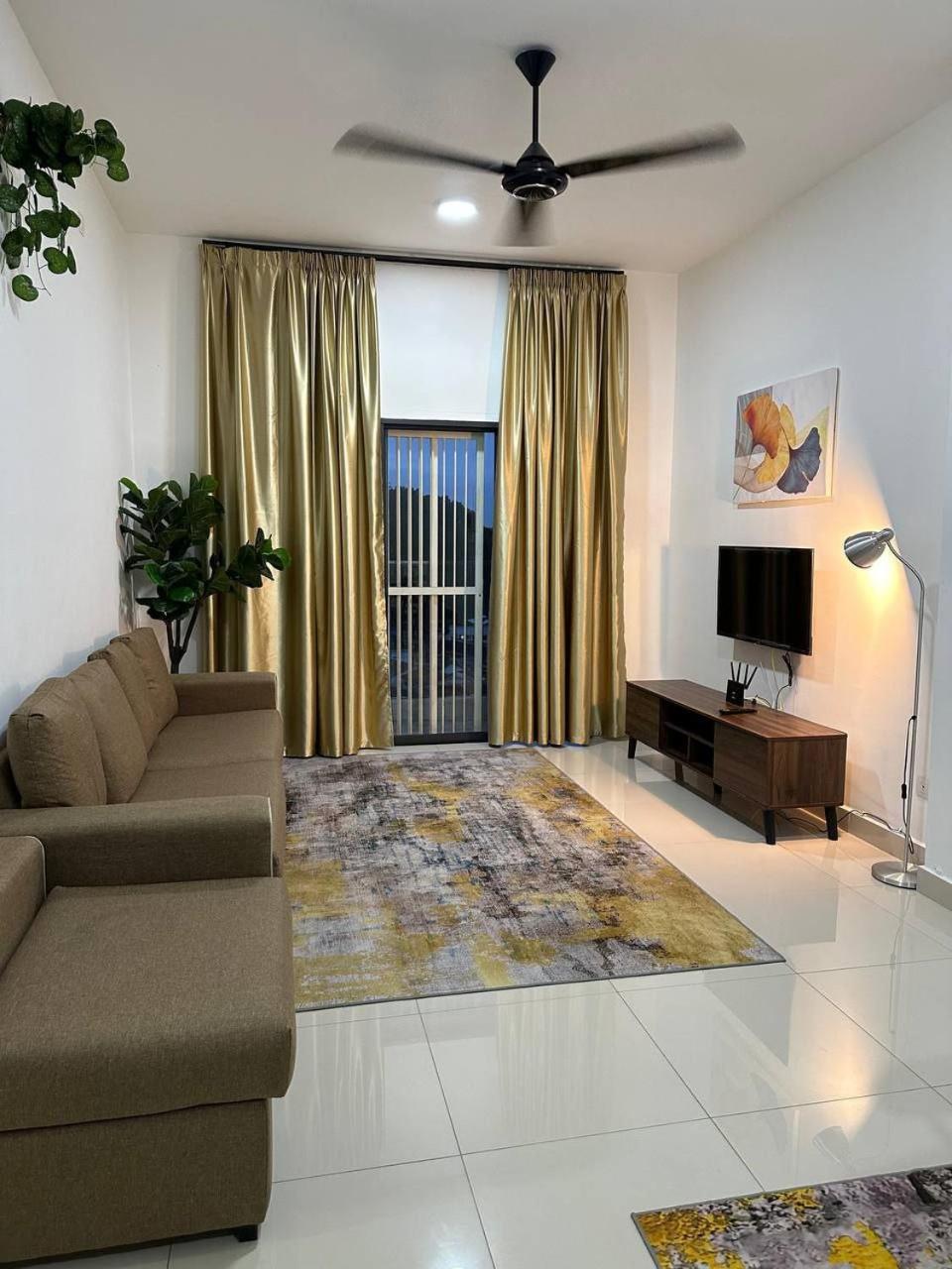 Three-Bedroom Apartment