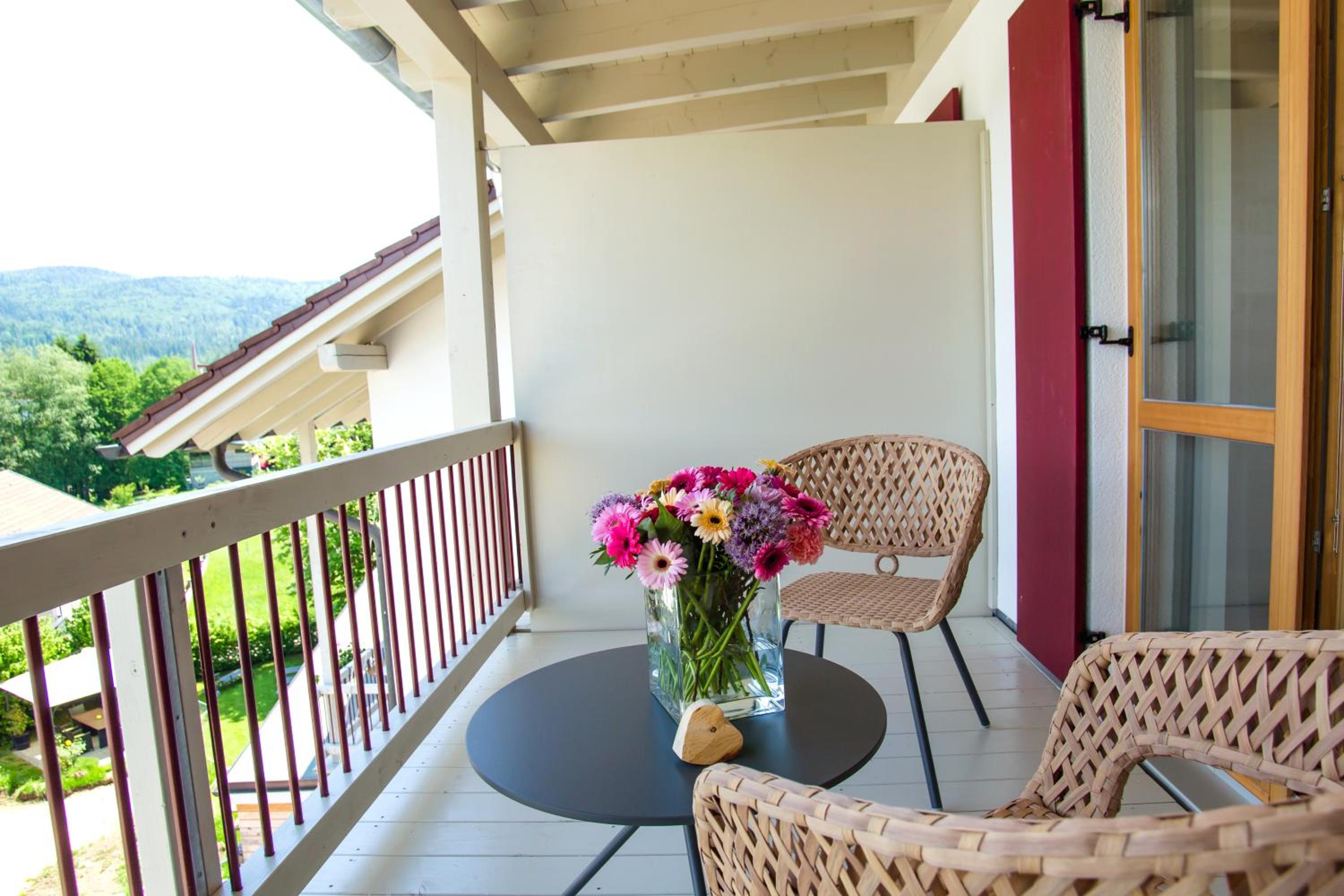 Deluxe Double Room with Balcony photo 2