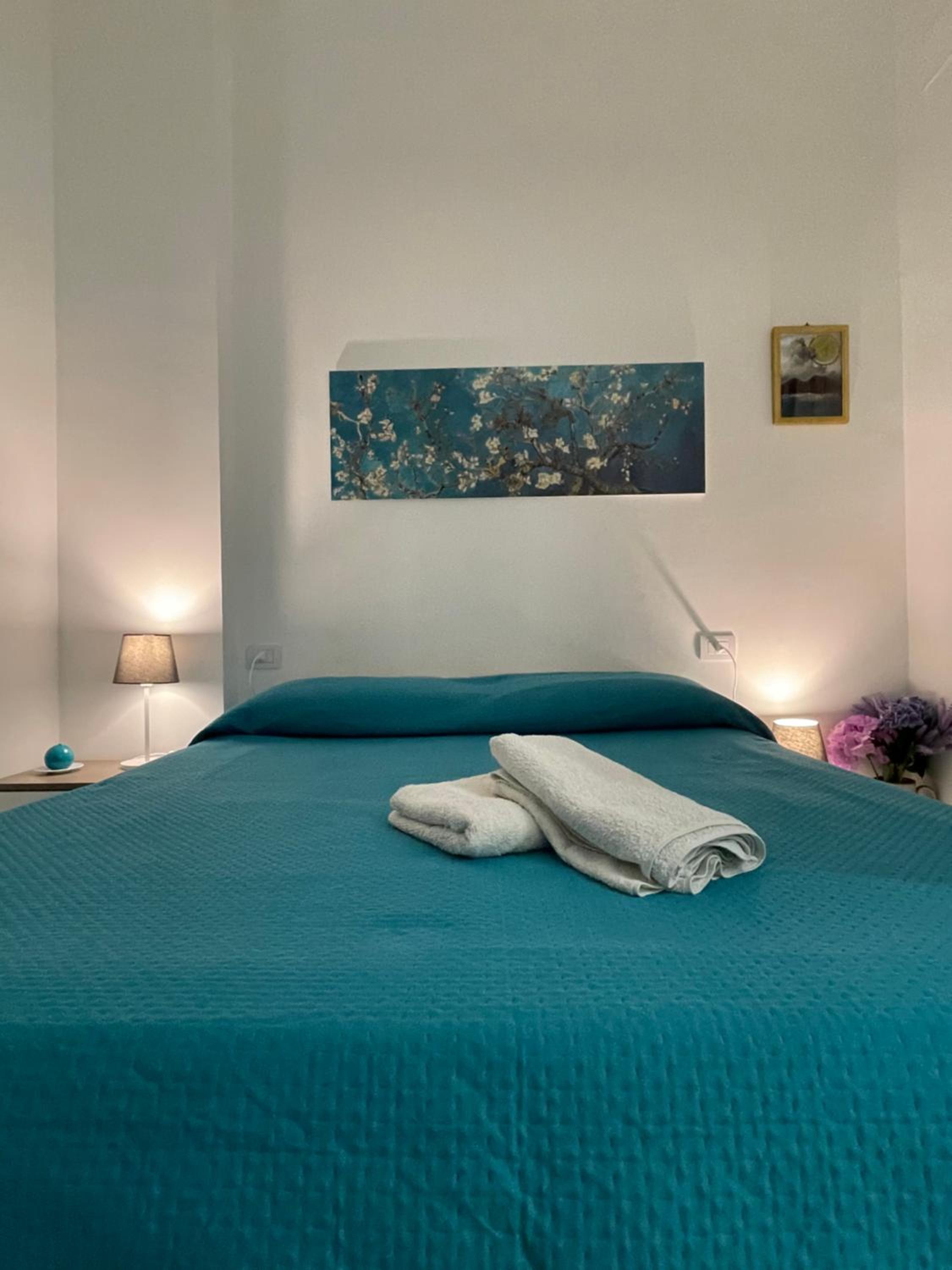 Double Room with Balcony and Sea View