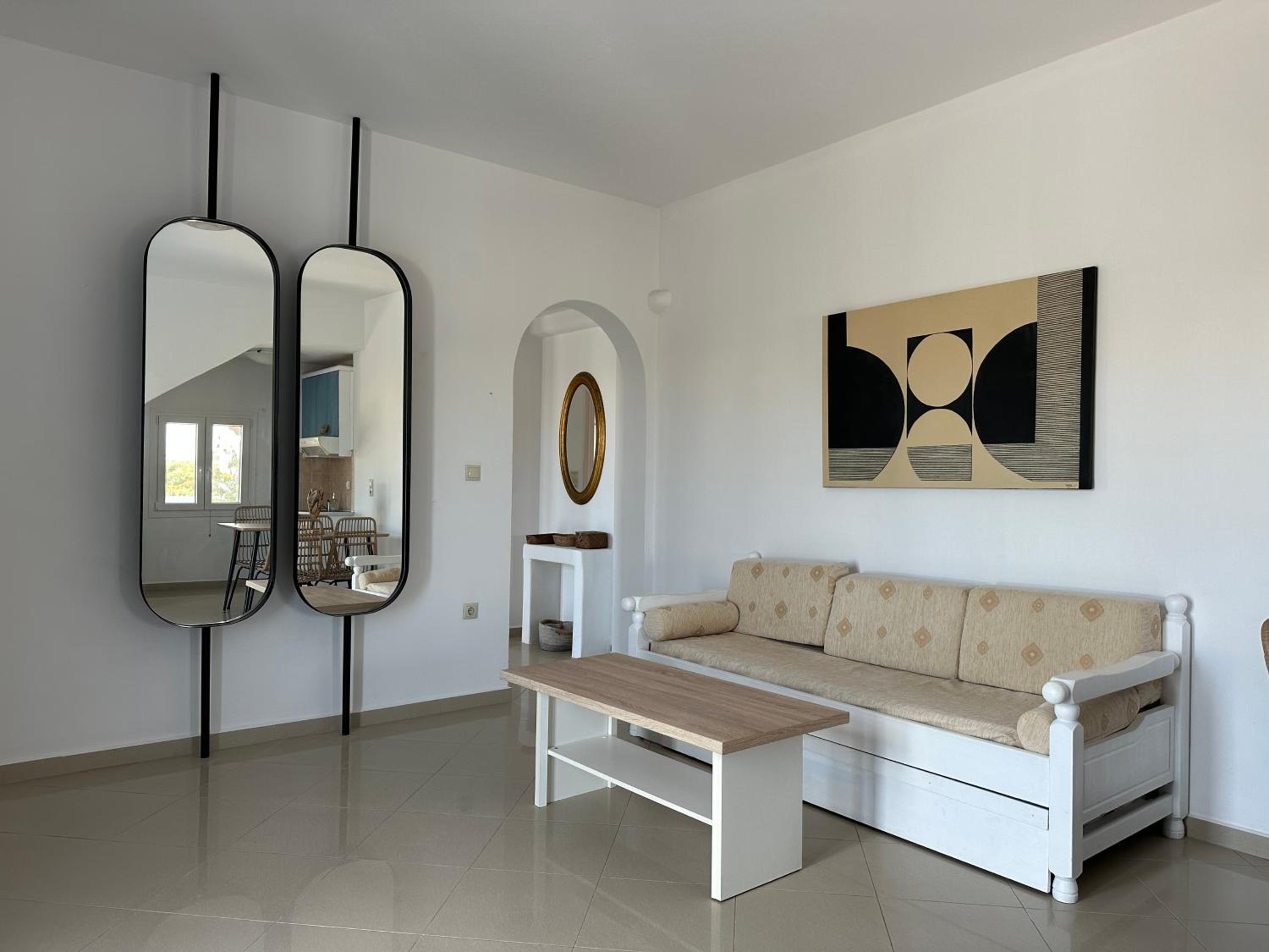 Studio with Spa Bath