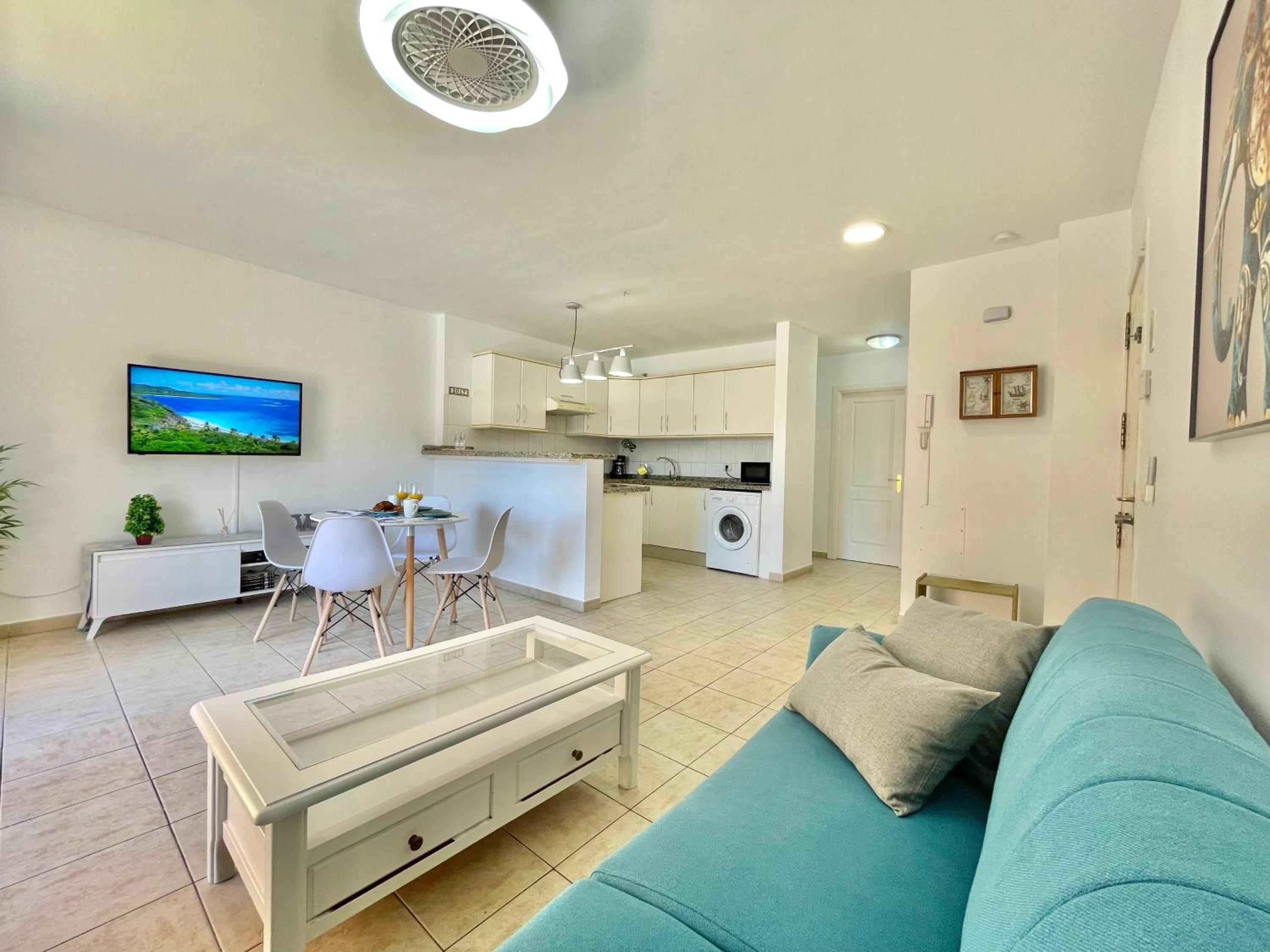 Apartamento de dos habitaciones
